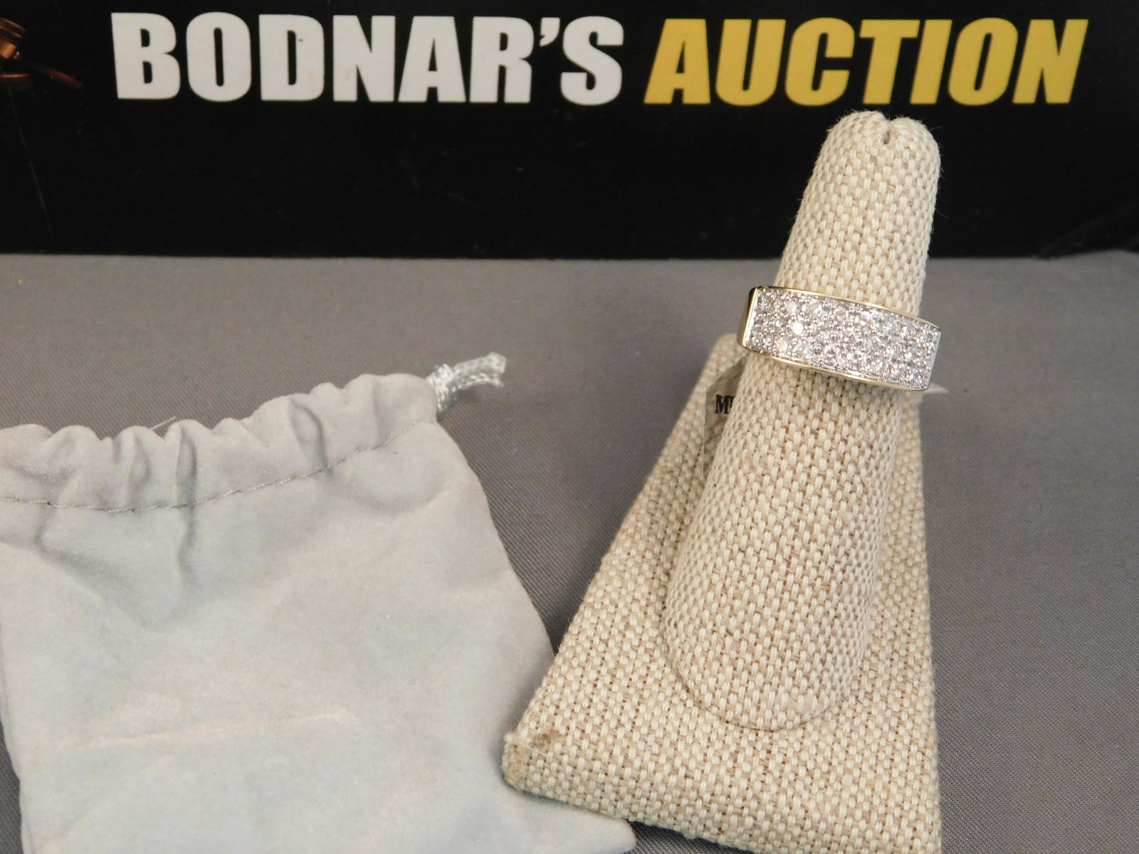 14K Yellow Gold and Diamond Ladies Ring (1 of 6)