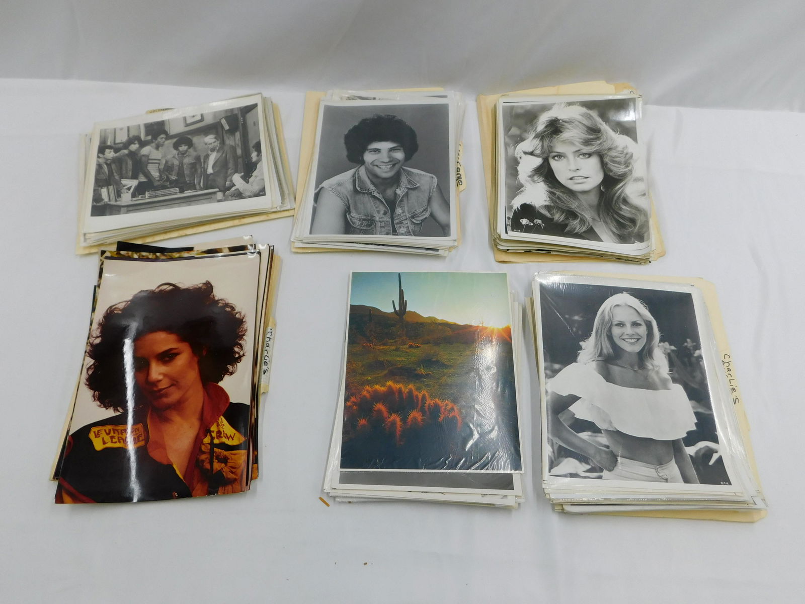 Lot of 100+ Charlie's Angels and Welcome Back Kotter Photographs (1 of 5)