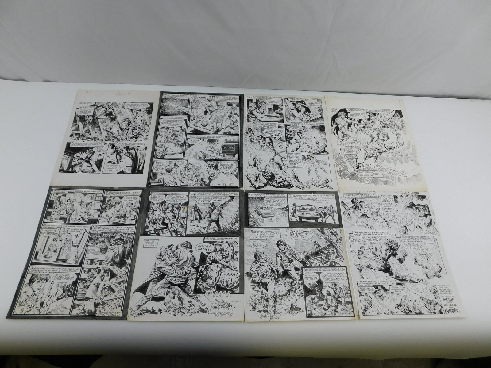 Original Comic Book Art - Foreign (1 of 6)