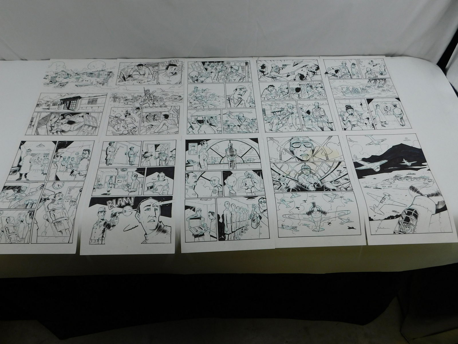 Original Comic Art - Fubar: Empire of the Rising Dead (1 of 20)