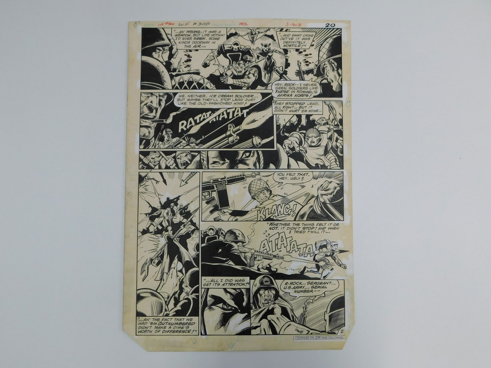 Original Comic Book Art - World's Finest (1 of 7)
