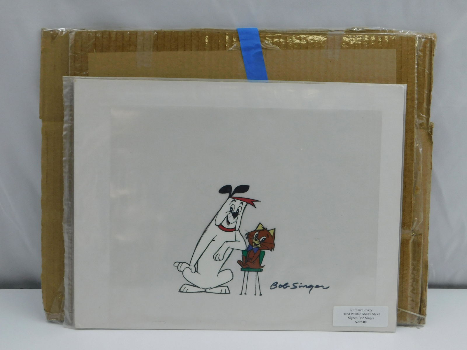 Ruff and Ready Hand Painted Model Sheet (1 of 5)