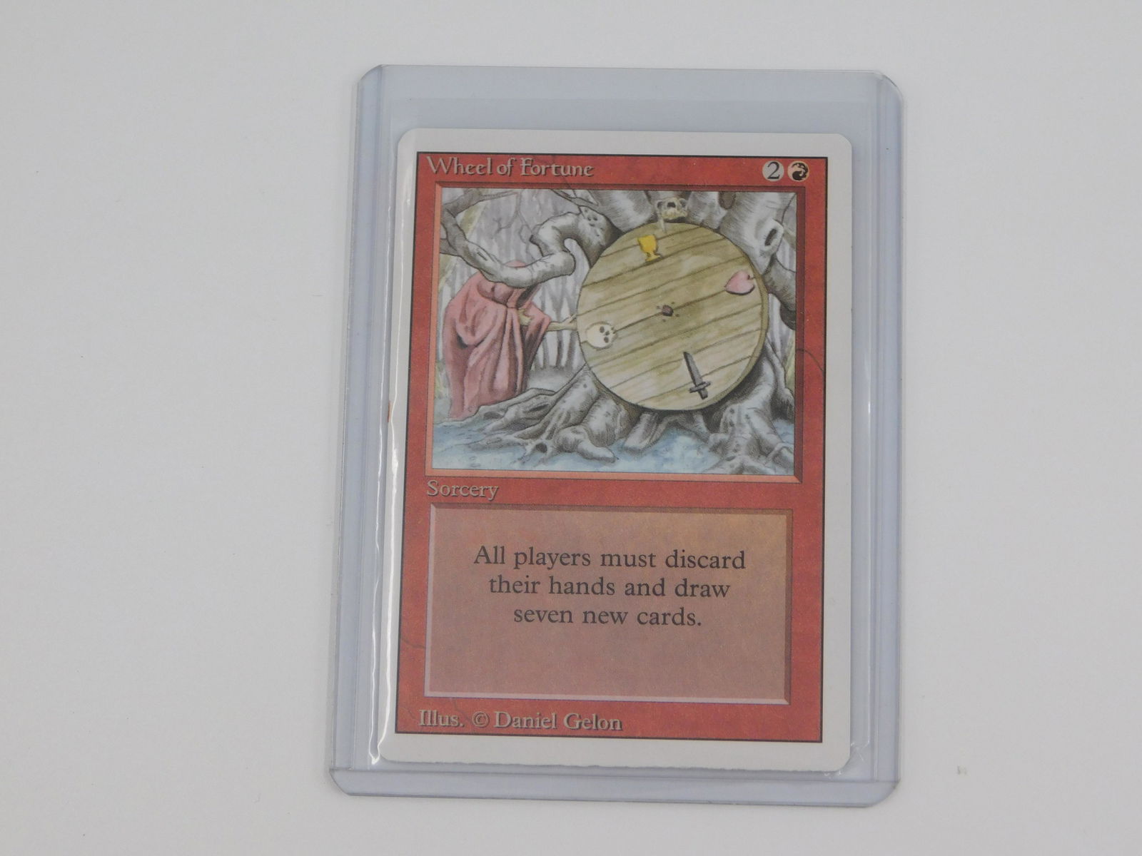 MTG Wheel of Fortune Revised Edition (0173) on Jan 05, 2023 Bodnar