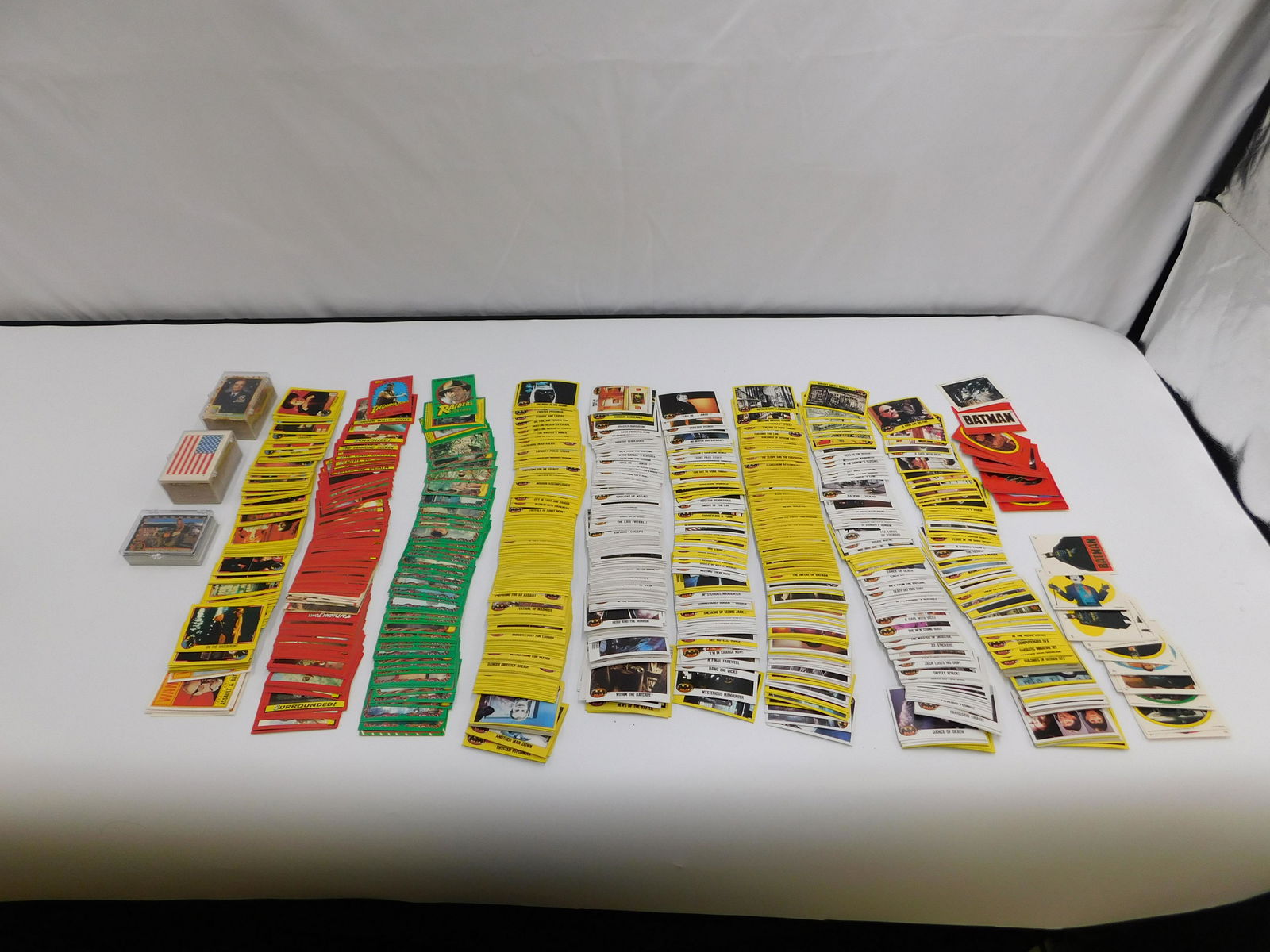 Lot of 500+ Non Sports Trading Cards (0195) on Jan 05, 2023 Bodnar's