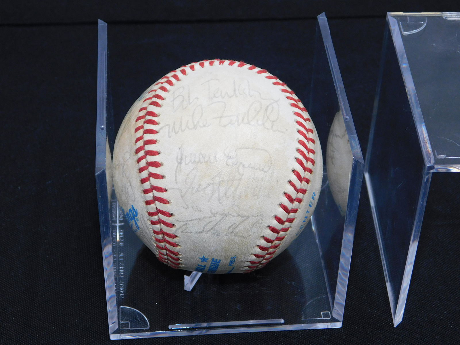 1986 New York Yankees Autographed Baseball (1 of 6)