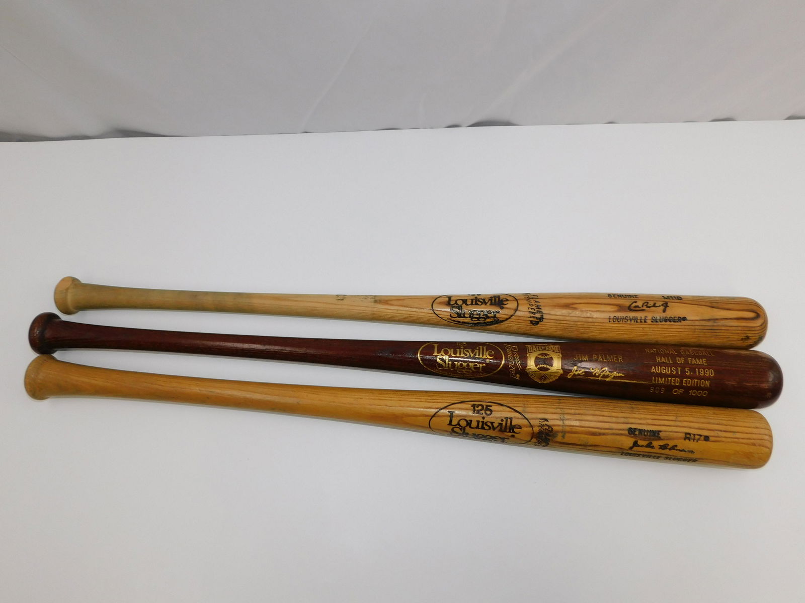 Lot of 3 Baseball Bats - Louisville Sluggers (1 of 9)