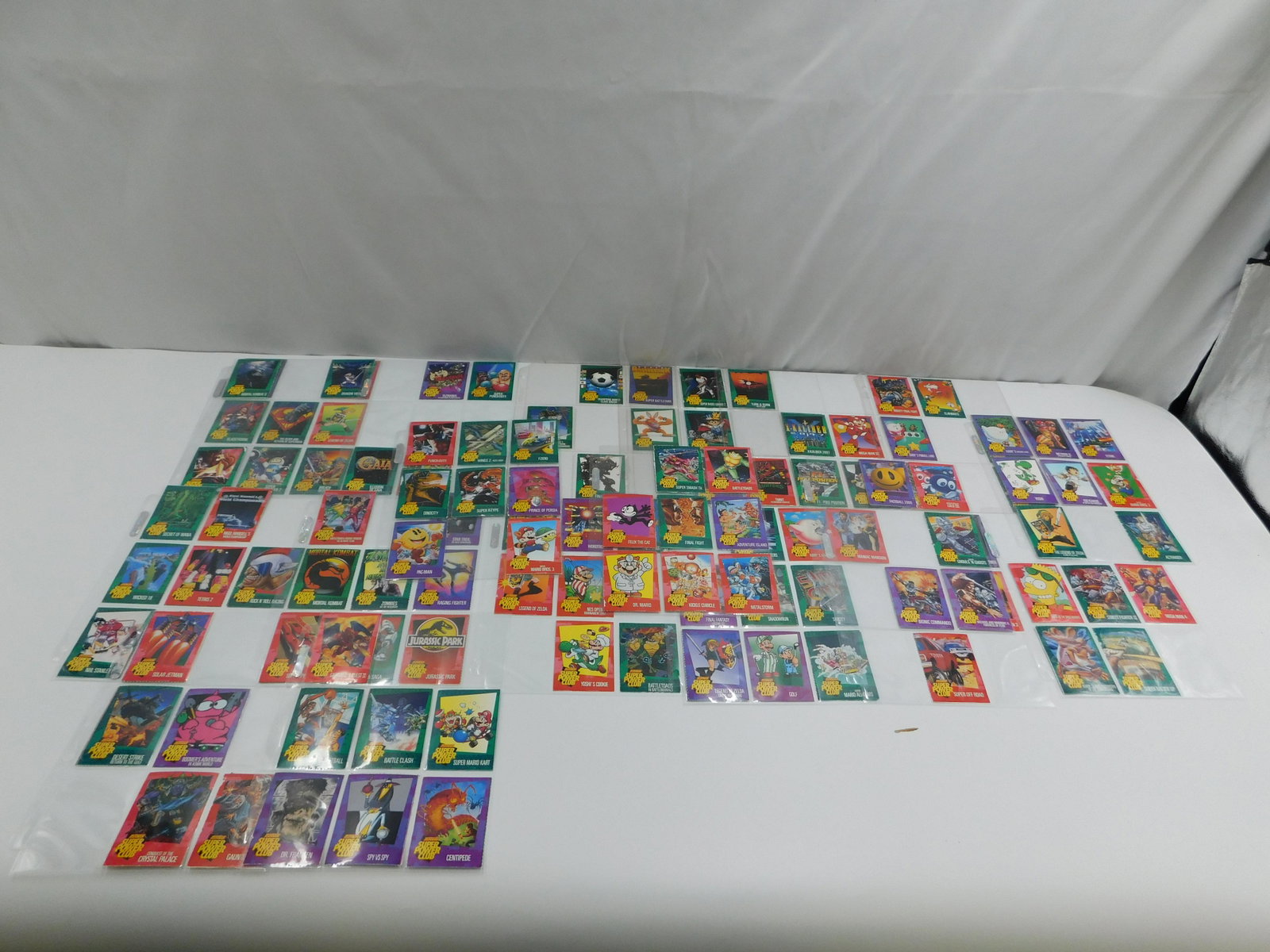 Lot of Nintendo Power Cards: Lot of Nintendo Power Cards. Includes 113 Cards plus Many Duplicates. All items must be paid for within 24 hours of the sale. Shipping options are the Liveaship from liveauctionners as seen on the lis