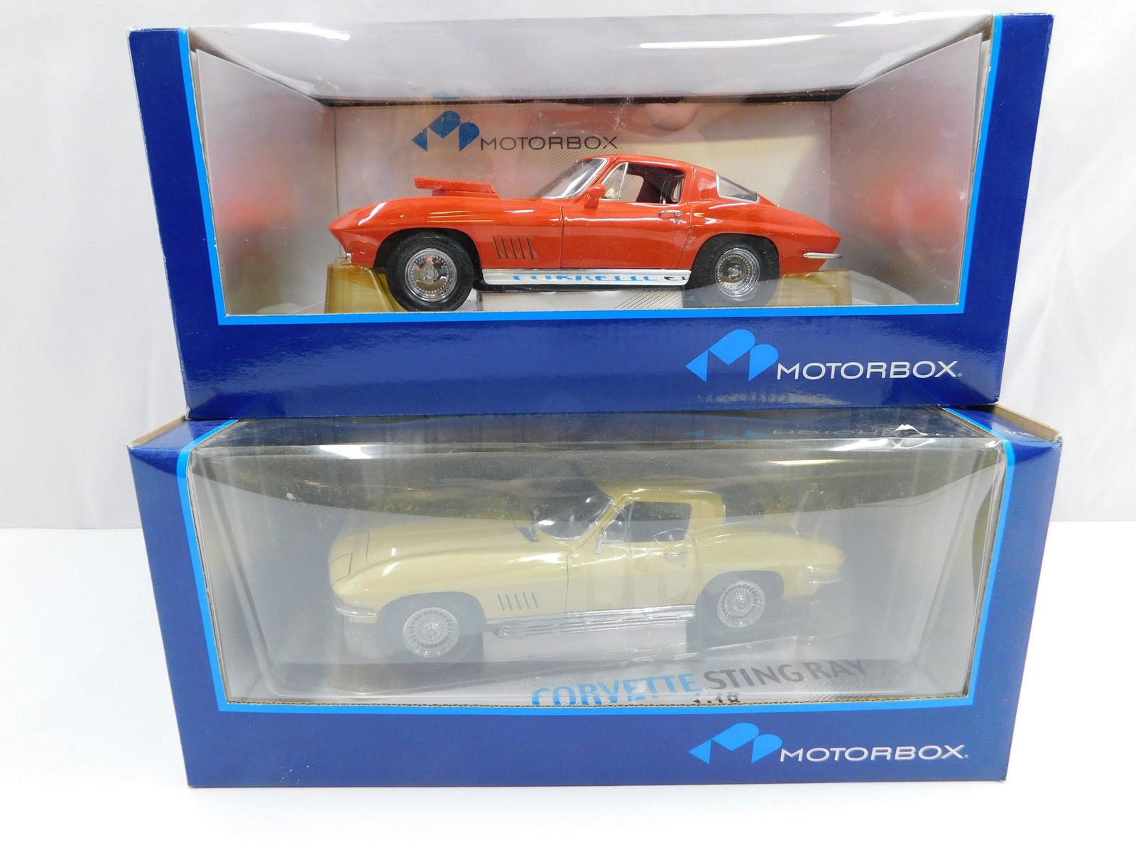 Exoto Motorbox Corvette Stingray Convertible
