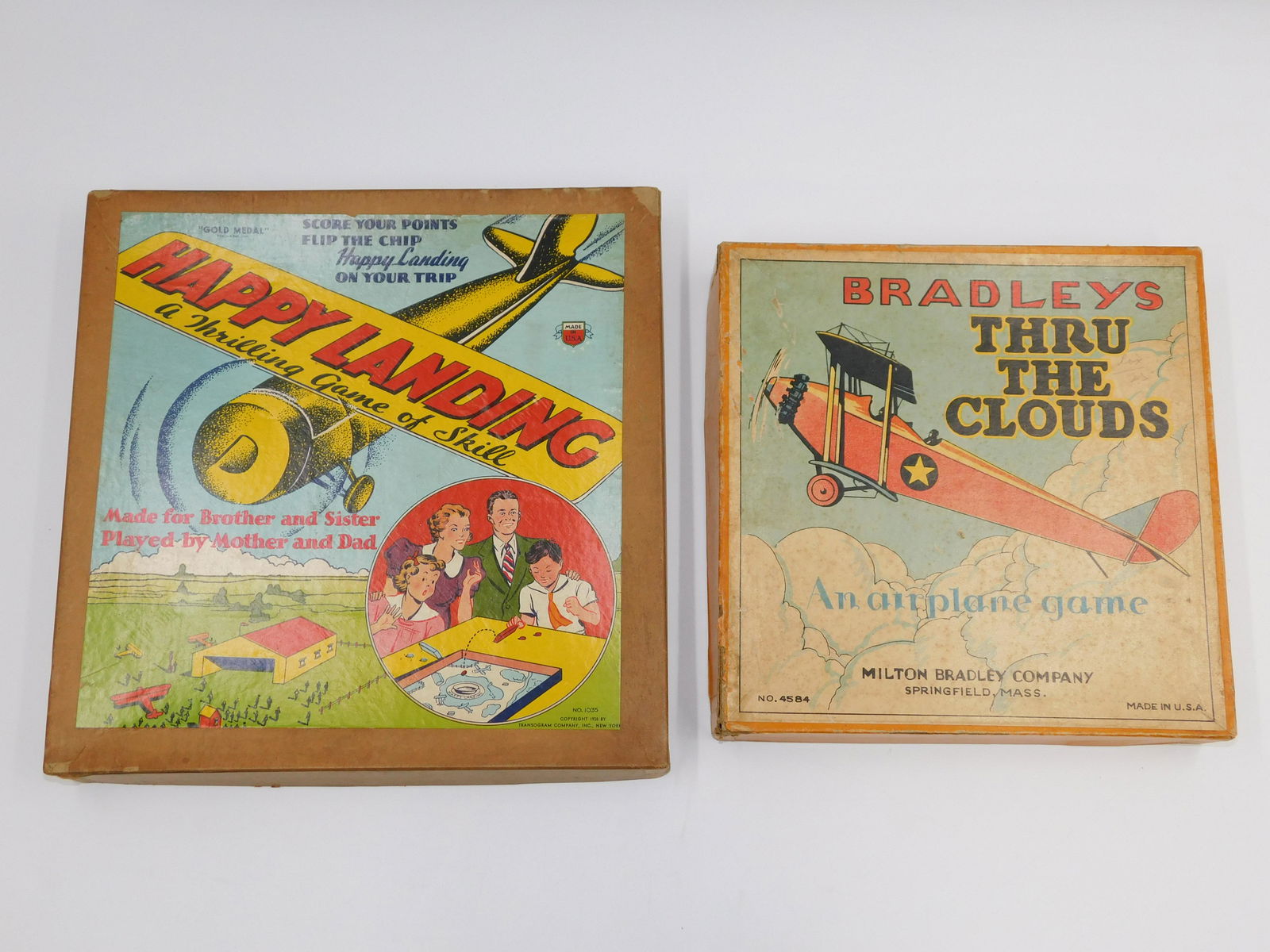 Lot of 2 Vintage Board Games (1 of 5)