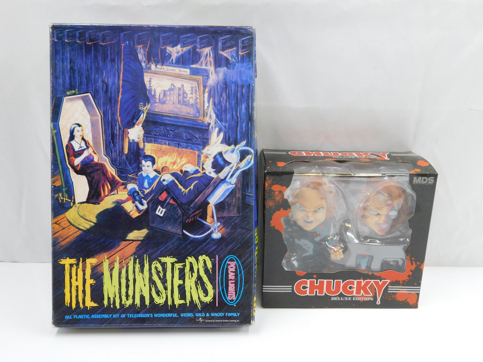 Lot of 2 Horror Related Toys (1 of 4)