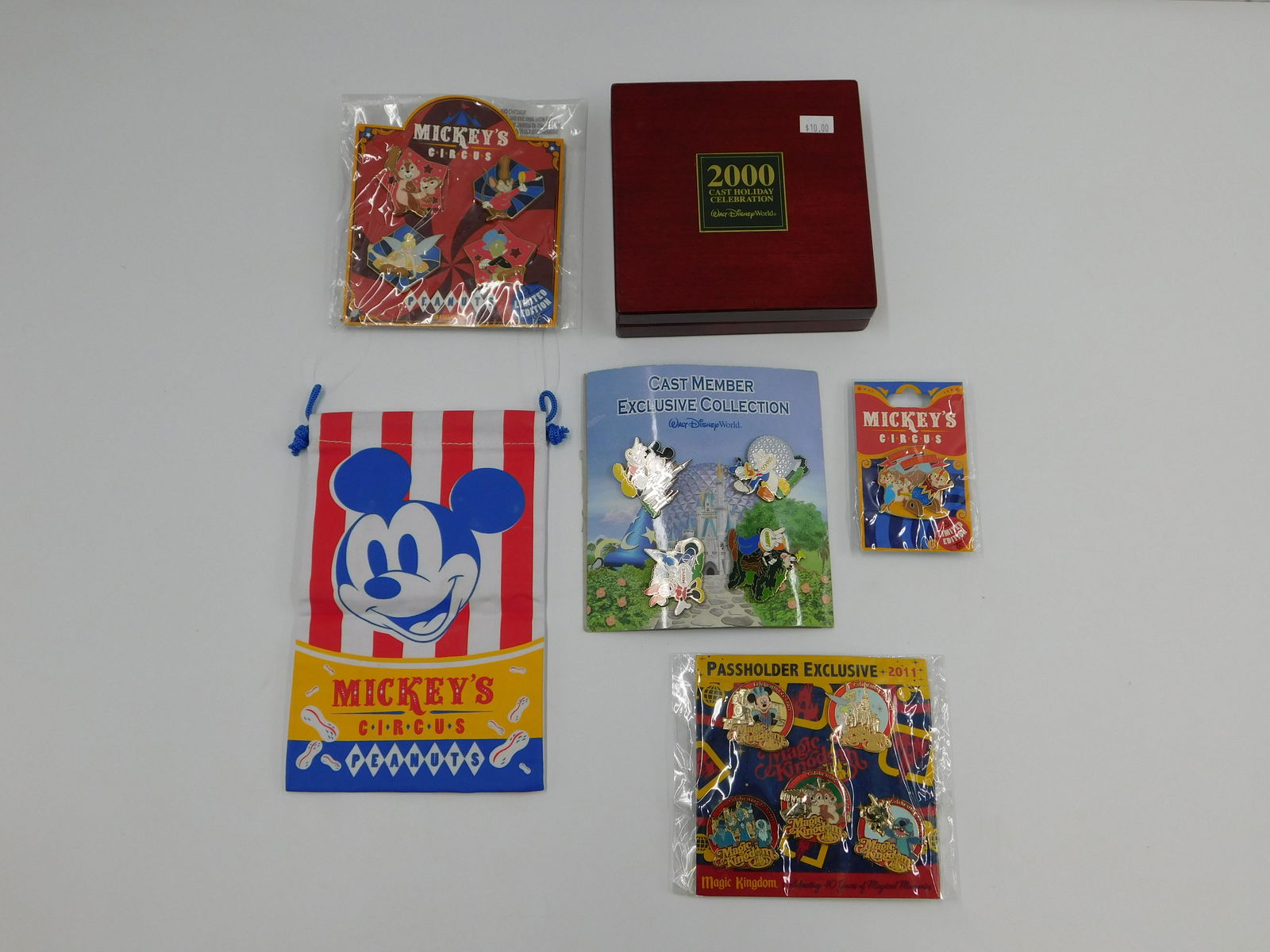 Lot of Disney Pin Sets (1 of 4)