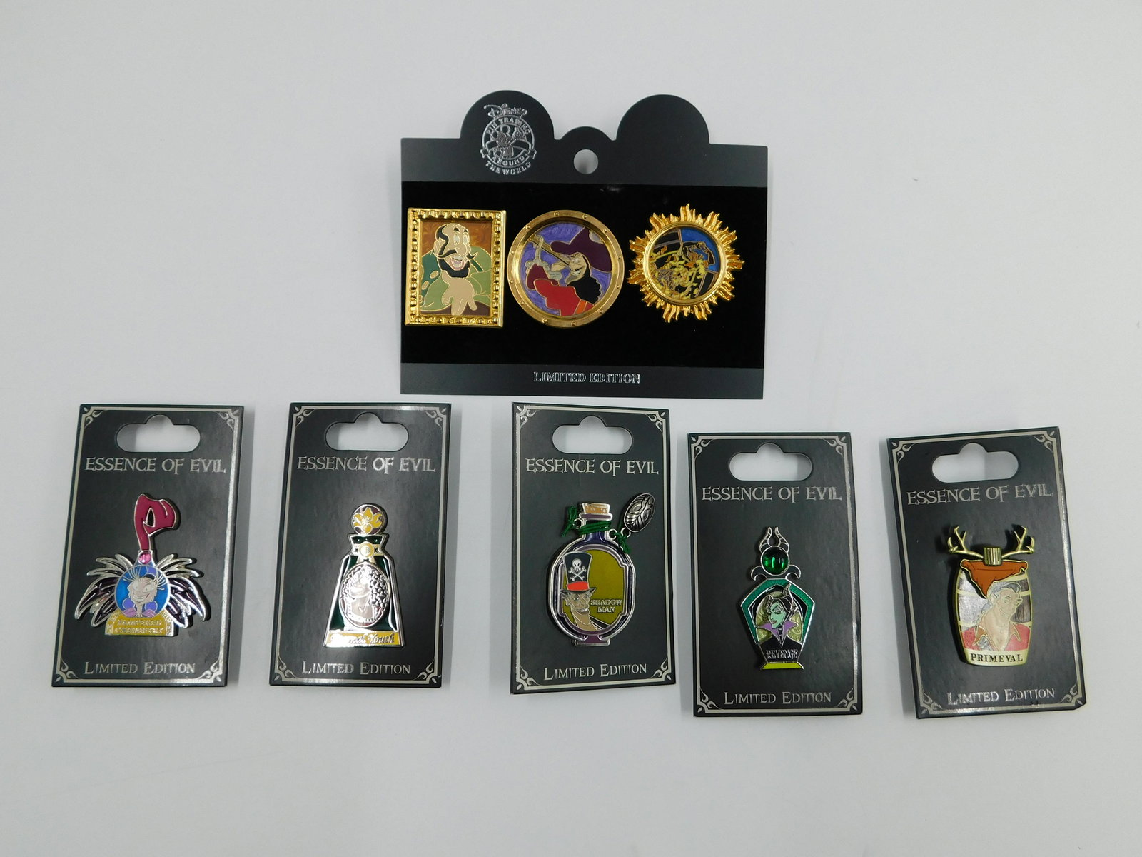 Lot of Disney Villains Limited Edition Pins (1 of 3)