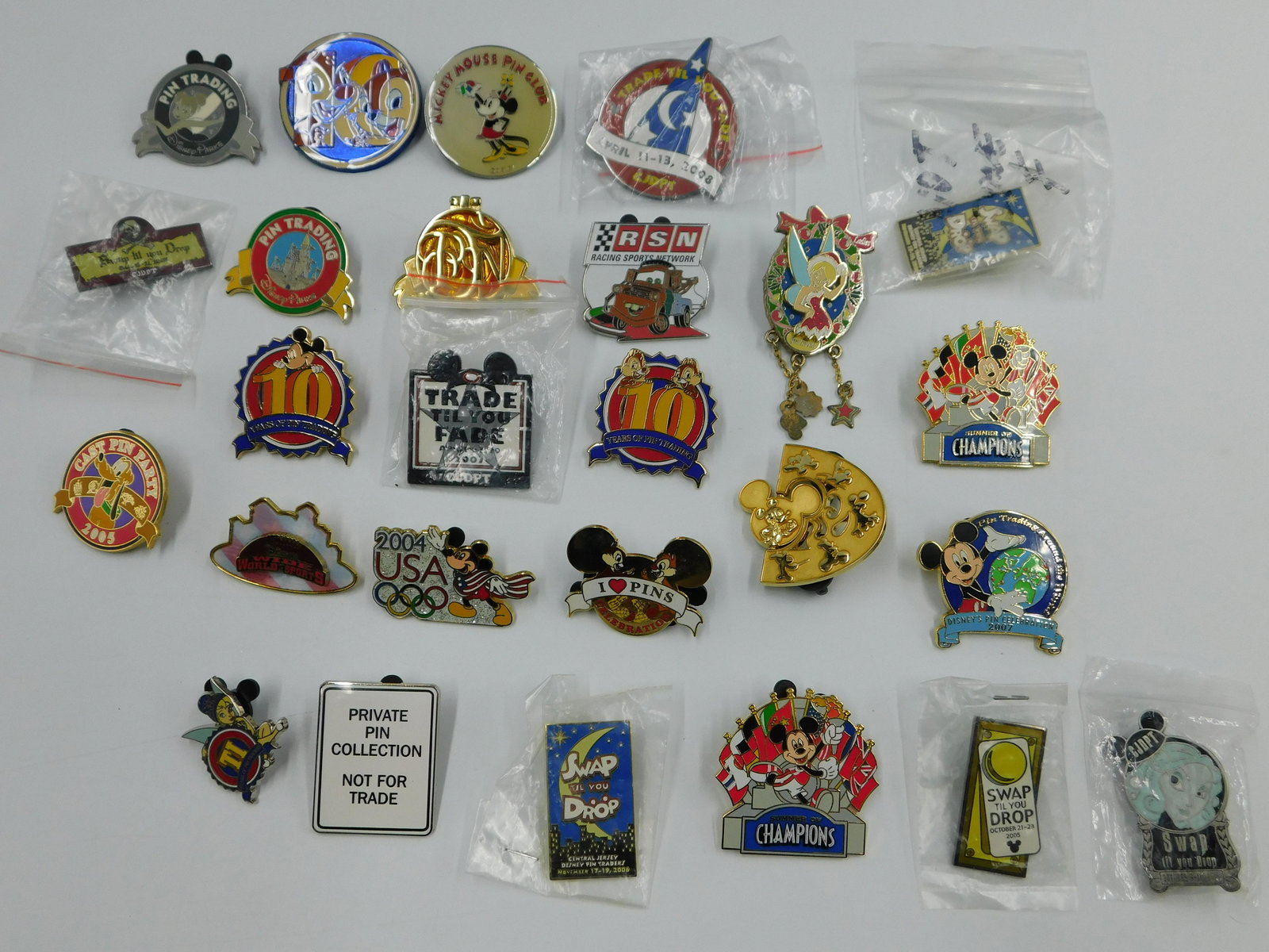 Lot of 26 Mixed Disney Pins (1 of 1)