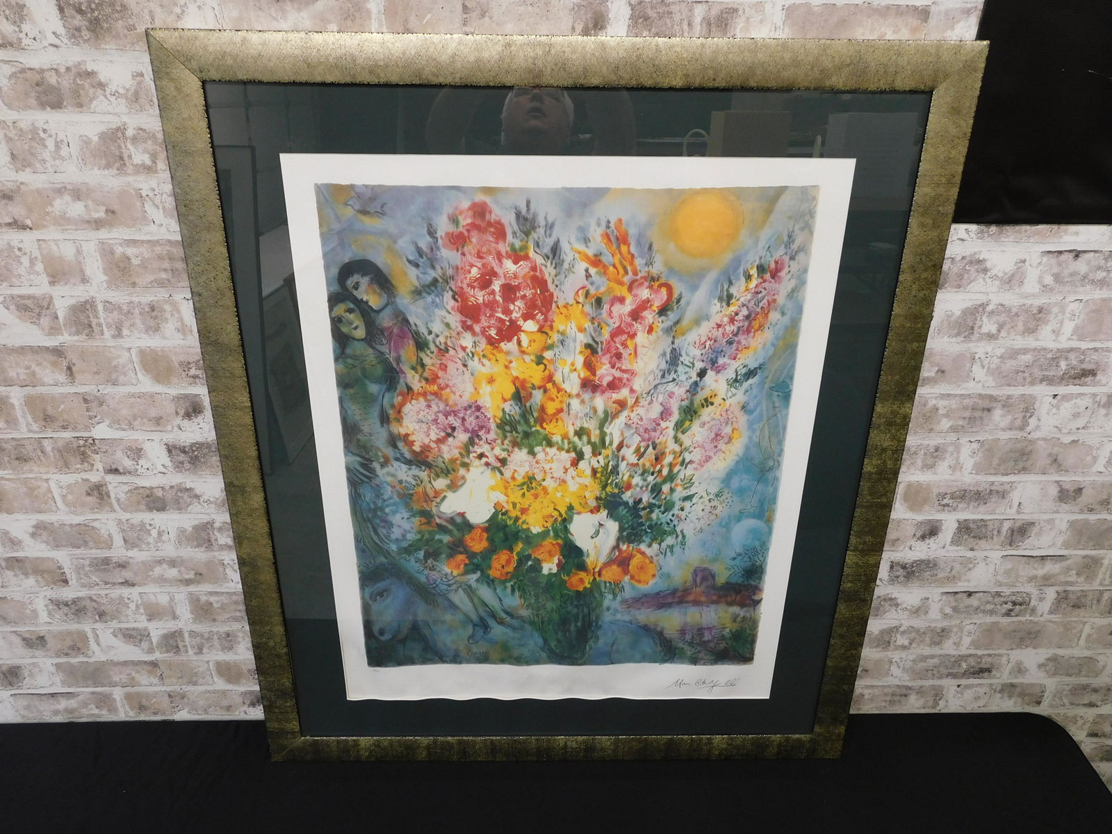 Limited Edition Lithograph by Marc Chagall (1 of 7)