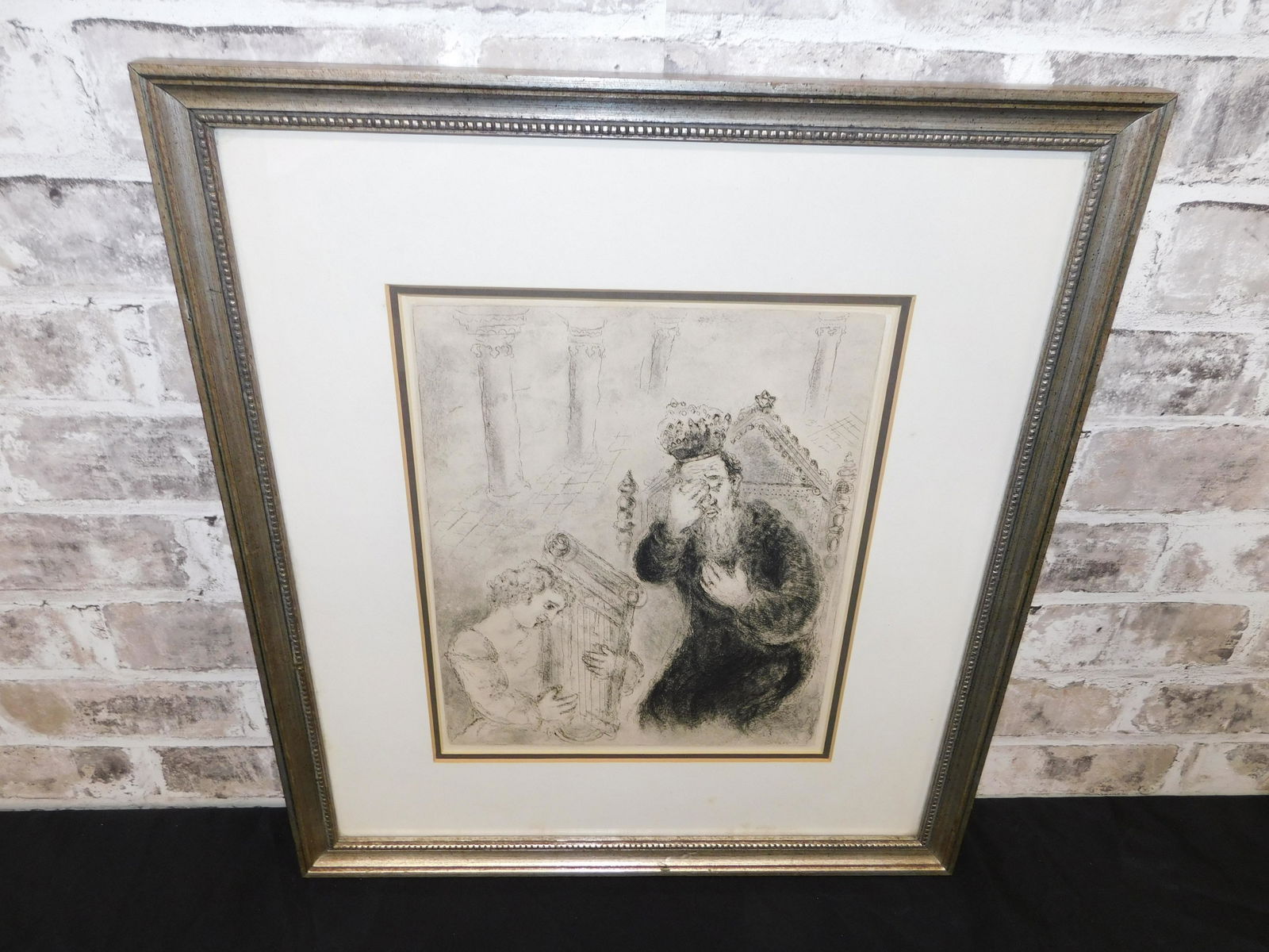 Etching by Marc Chagall (1 of 4)