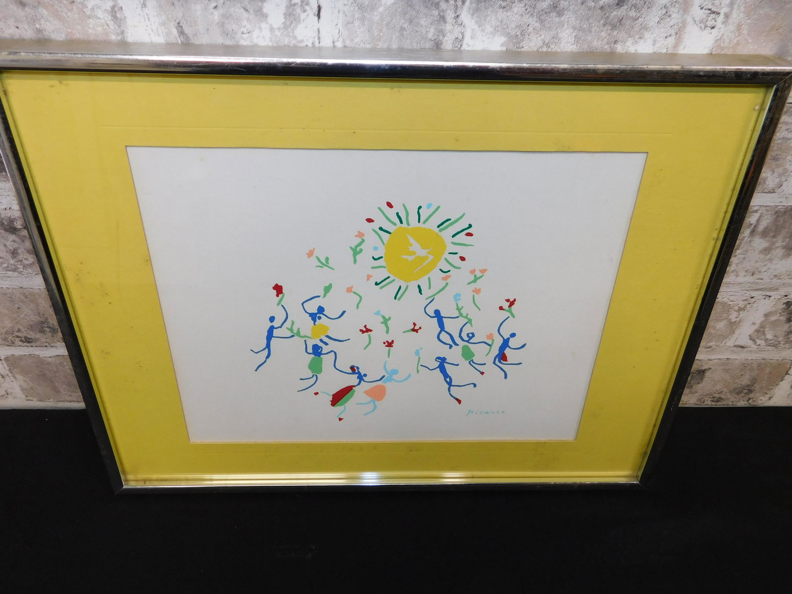 Silk Screen Print by Pablo Picasso (1 of 3)