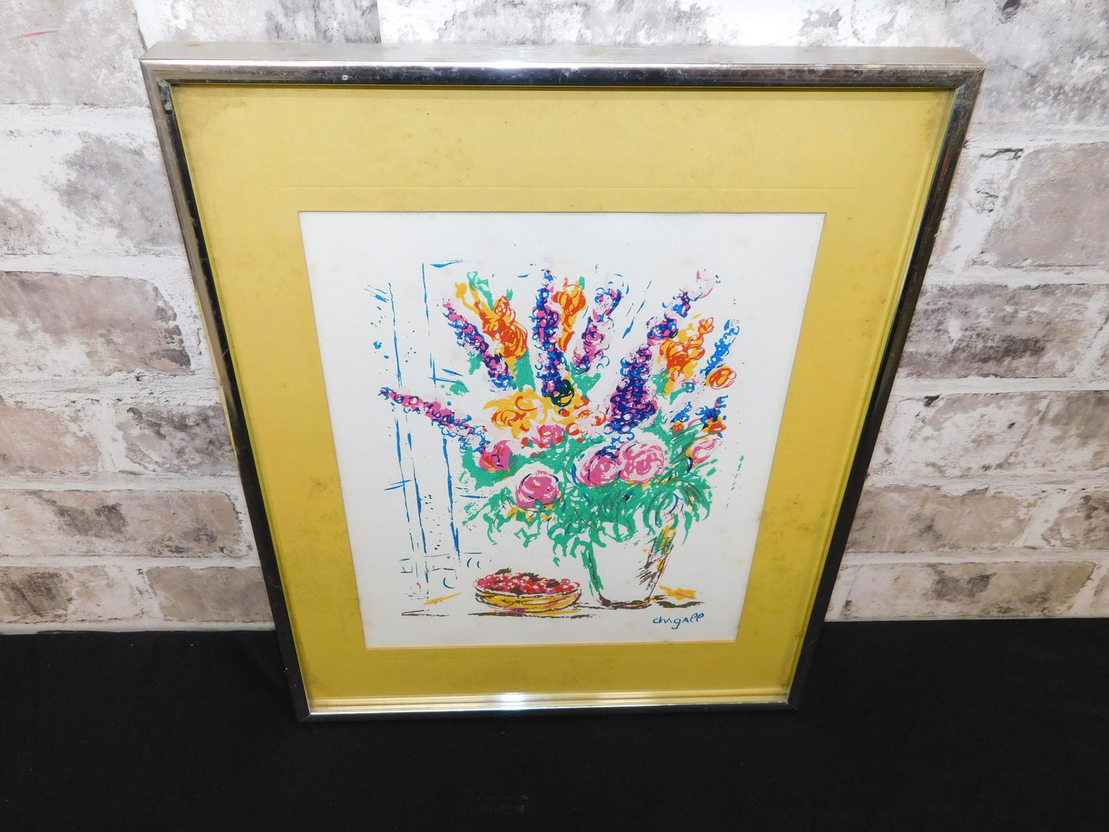 Silk Screen Print by Marc Chagall (1 of 3)