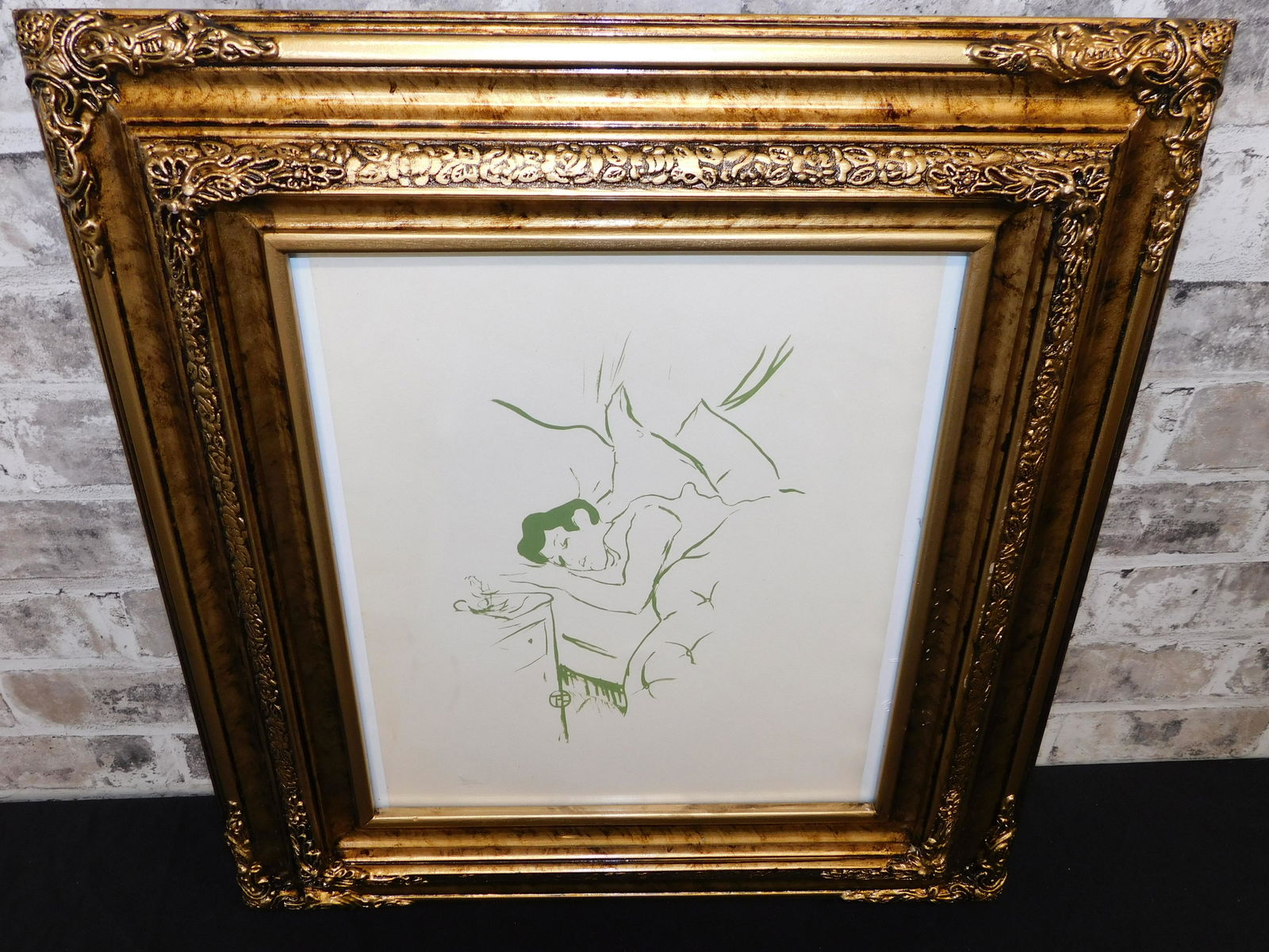 Lithograph by Henri De Toulouse Latrec (1 of 3)