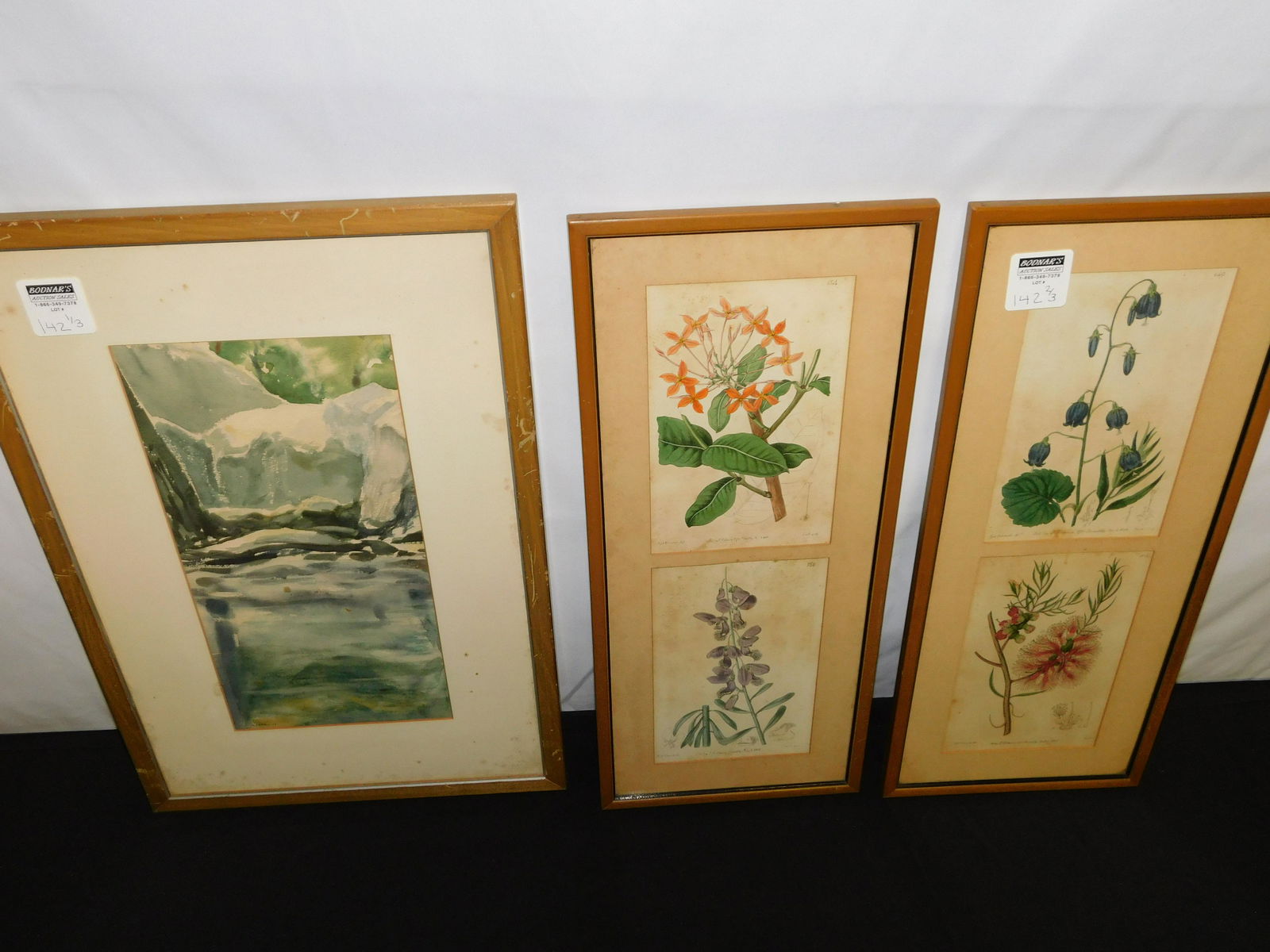 Lot of 3 Mixed Pieces of Art (1 of 3)