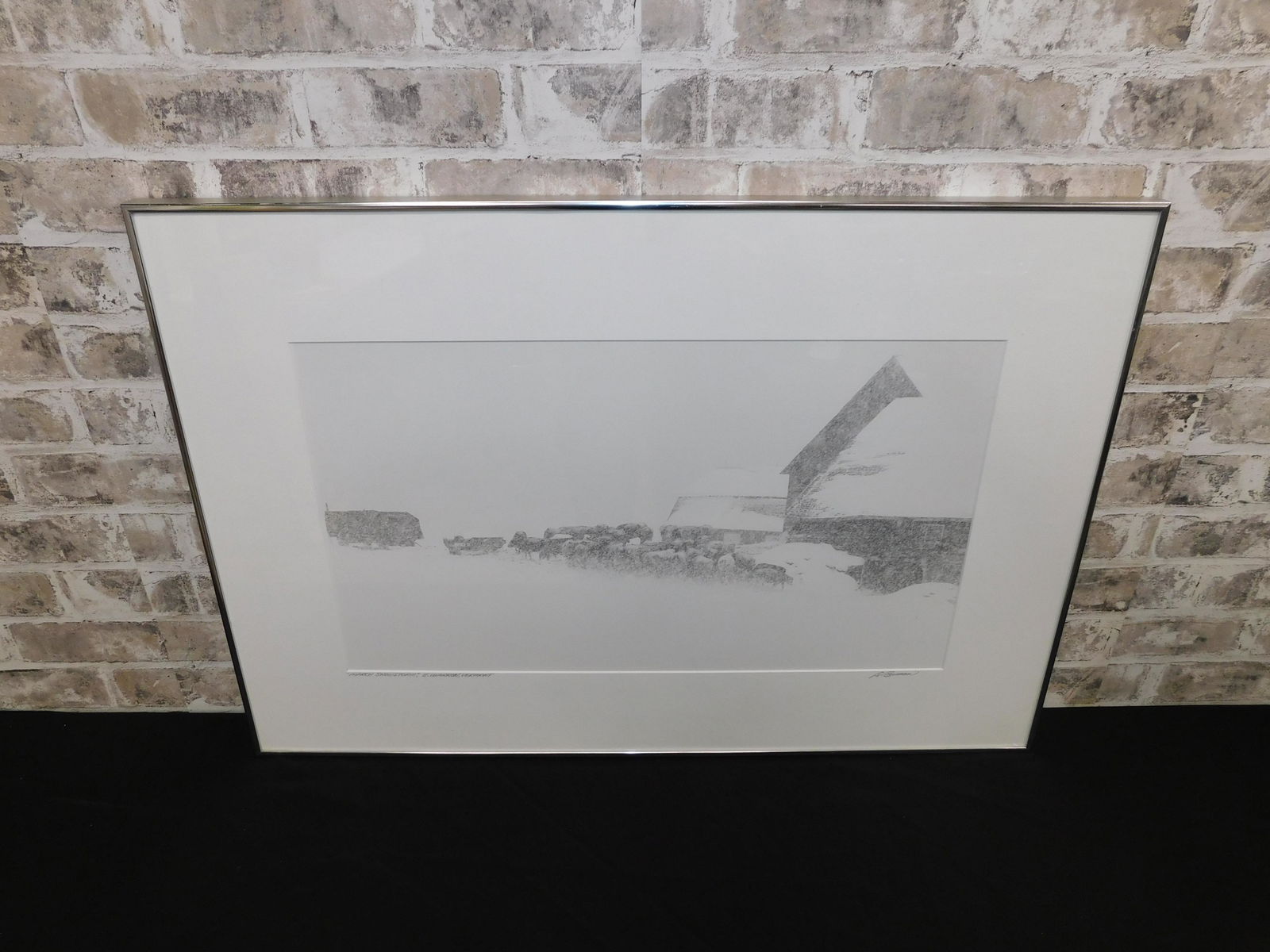 Photograph by Dennis Curran - March Snowstorm (1 of 4)