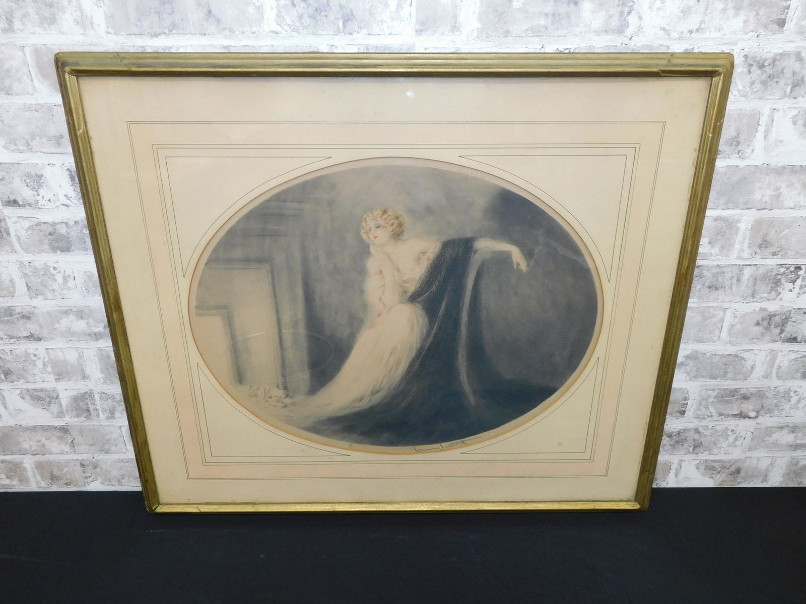 Antique Etching on Paper - Louis Icart (1 of 4)