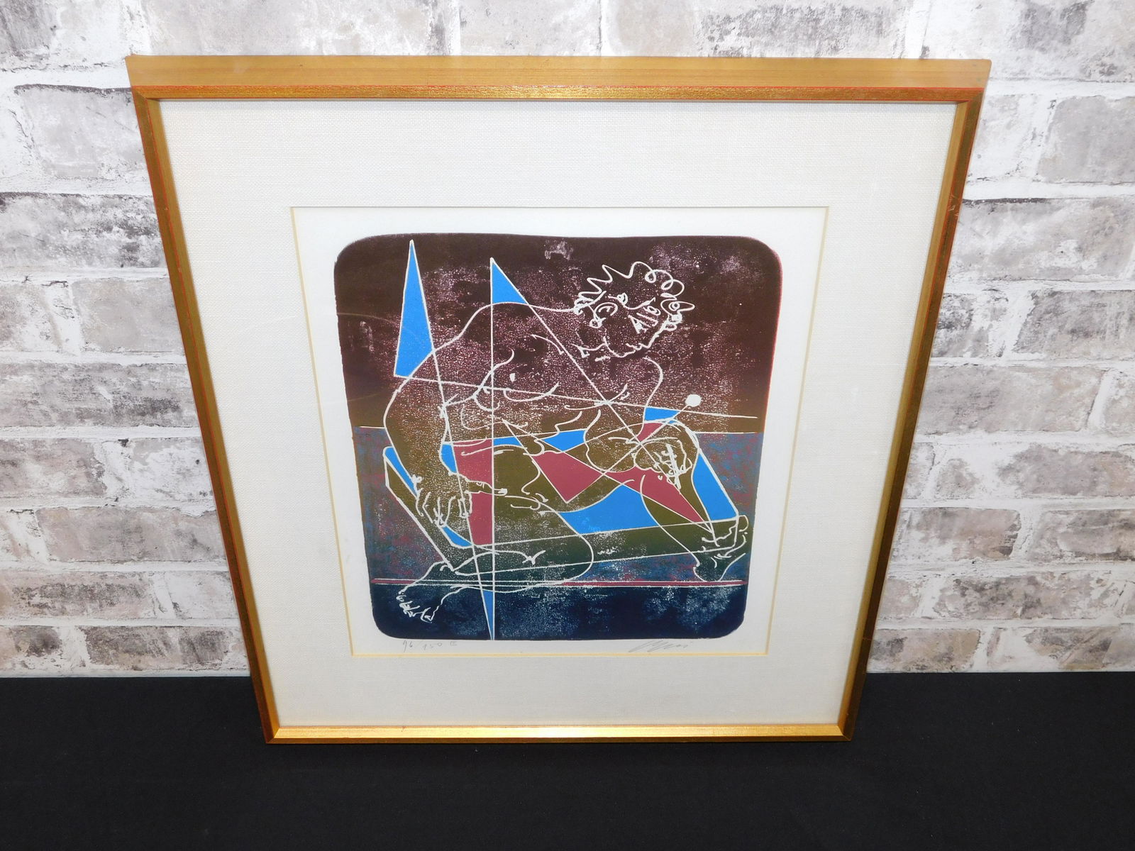 Mid Century Modern Lithograph - God of Constellations (1 of 4)