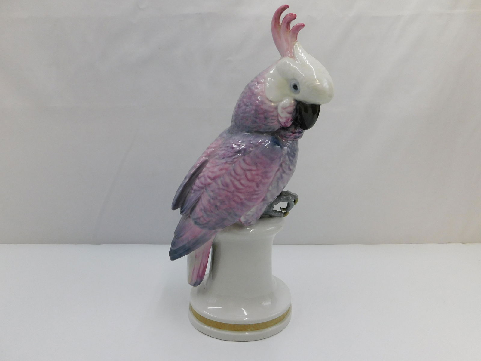 Karl Ens Porcelain Bird Figurine (1 of 5)