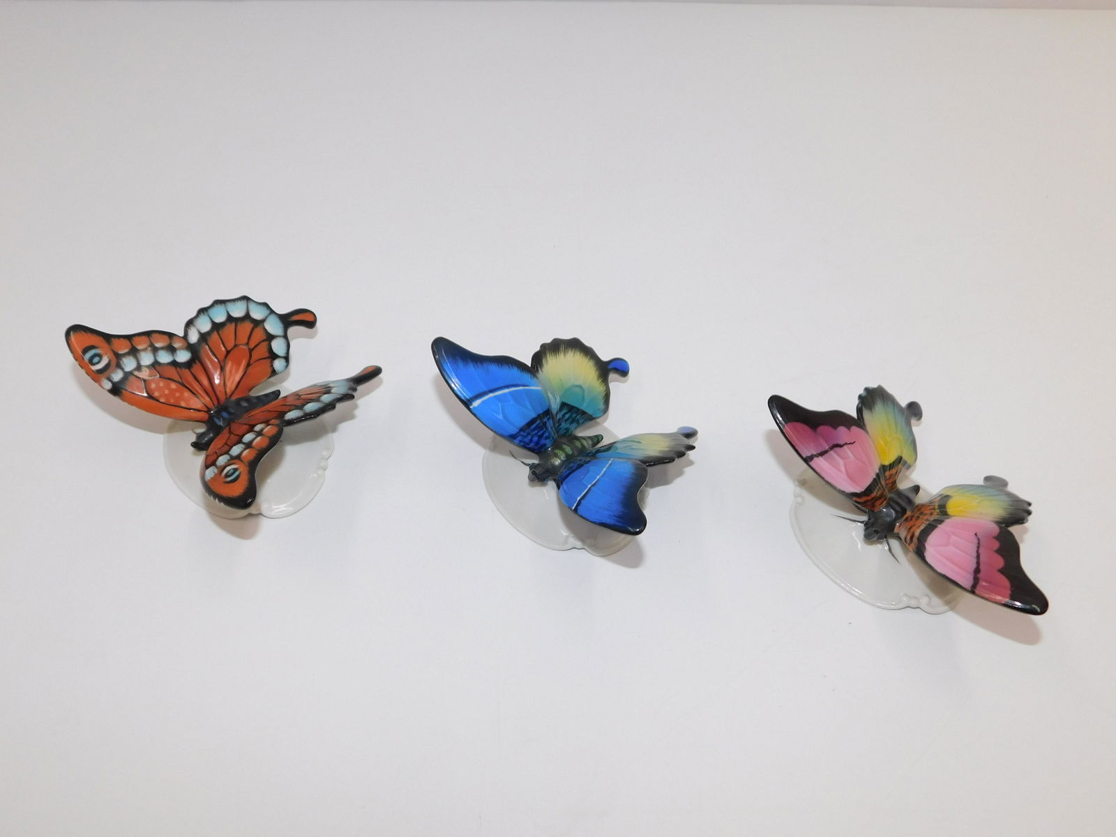 Lot of 3 Rosenthal Butterfly Figurines (1 of 3)