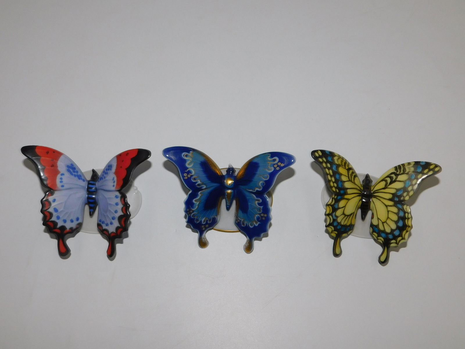 Lot of 3 Rosenthal Butterfly Figurines (1 of 3)