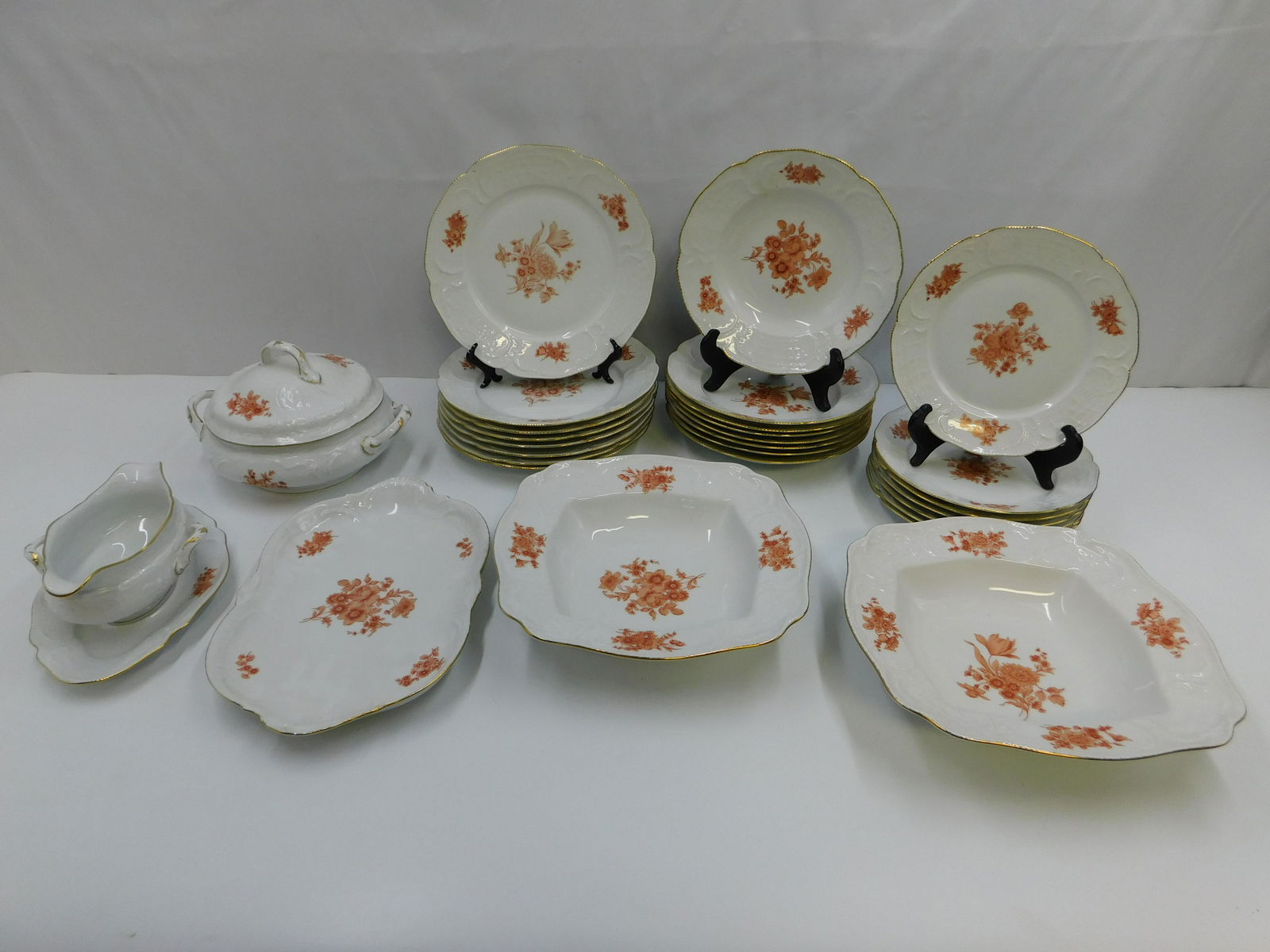 Rosenthal Partial Dinnerware Set - Sanssouci Pattern (1 of 5)