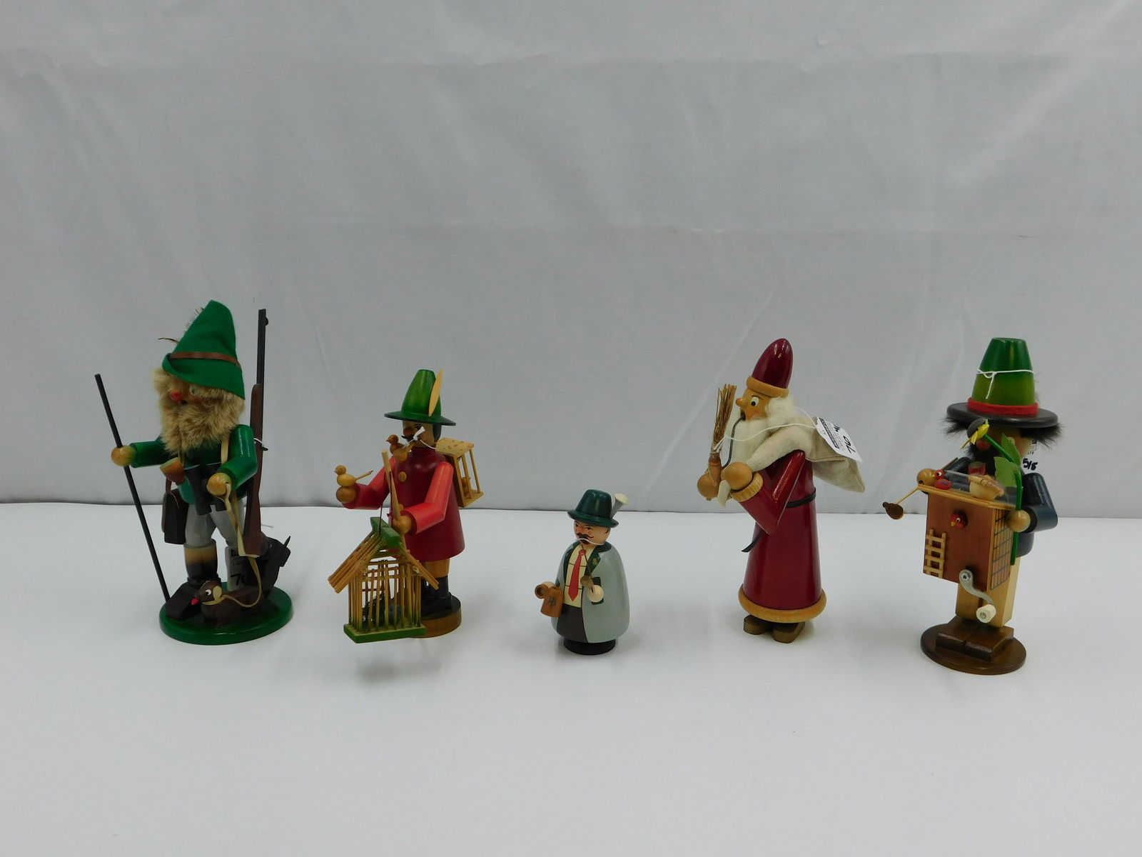 Group Lot of 5 German Smokers (1 of 7)