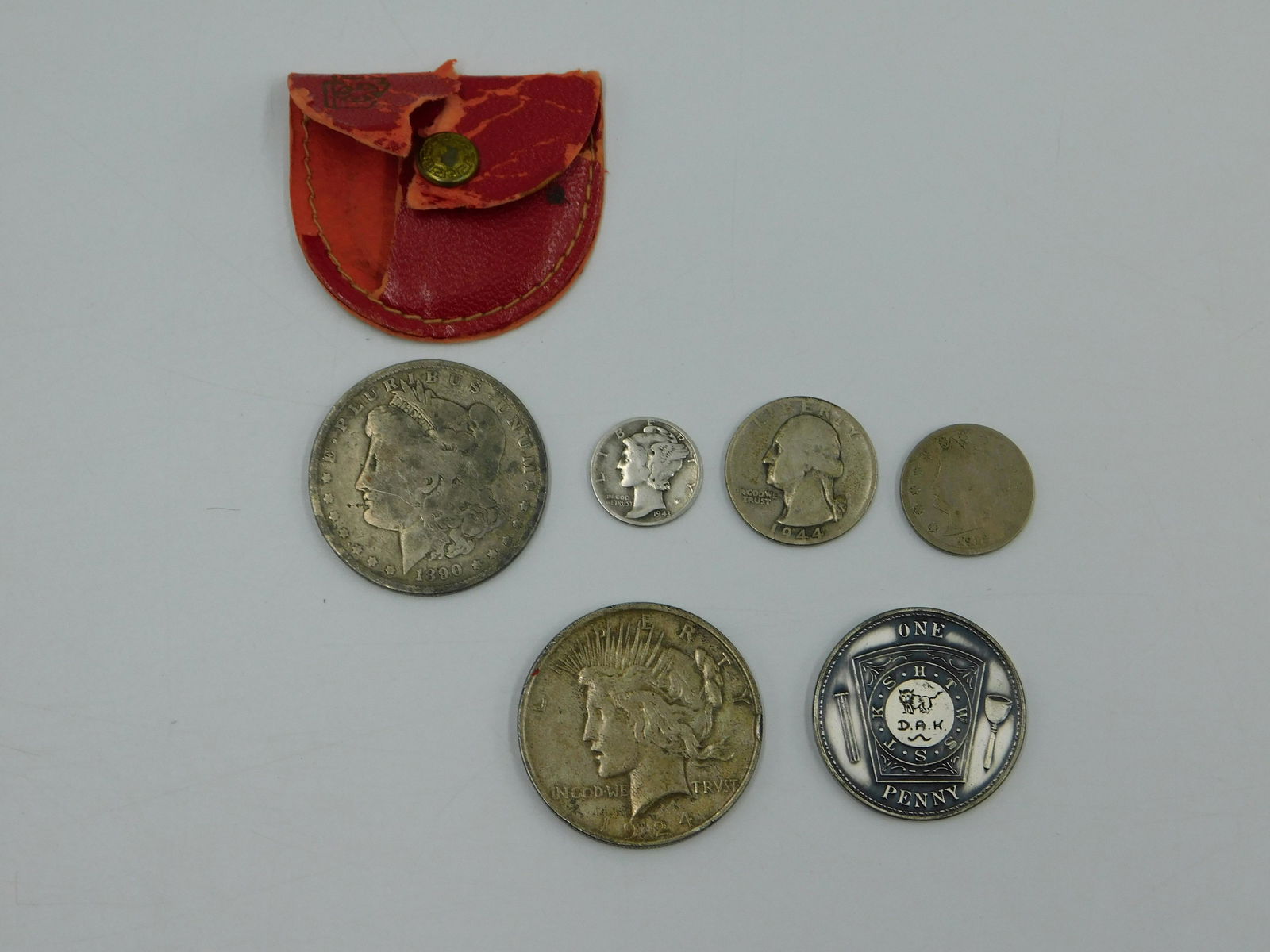 Lot of US Silver Coins (1 of 2)