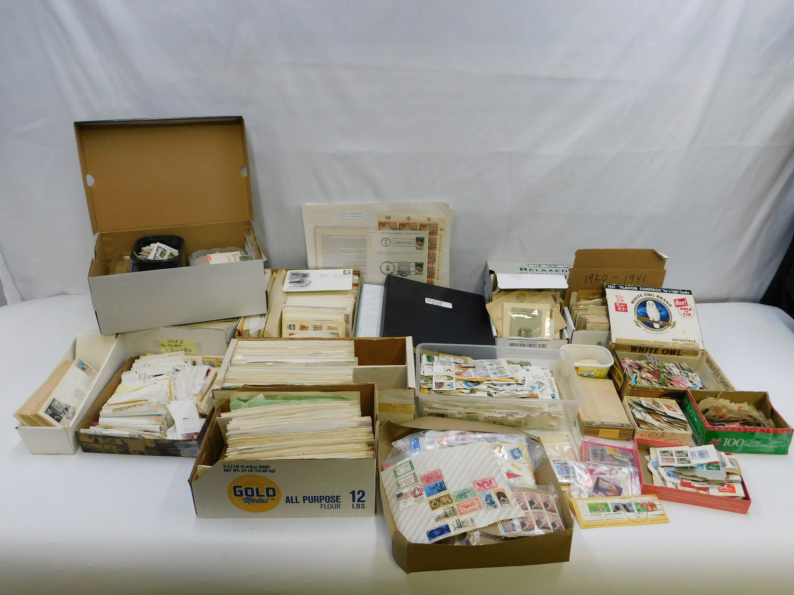 Enormous Lot of Stamps (1 of 13)
