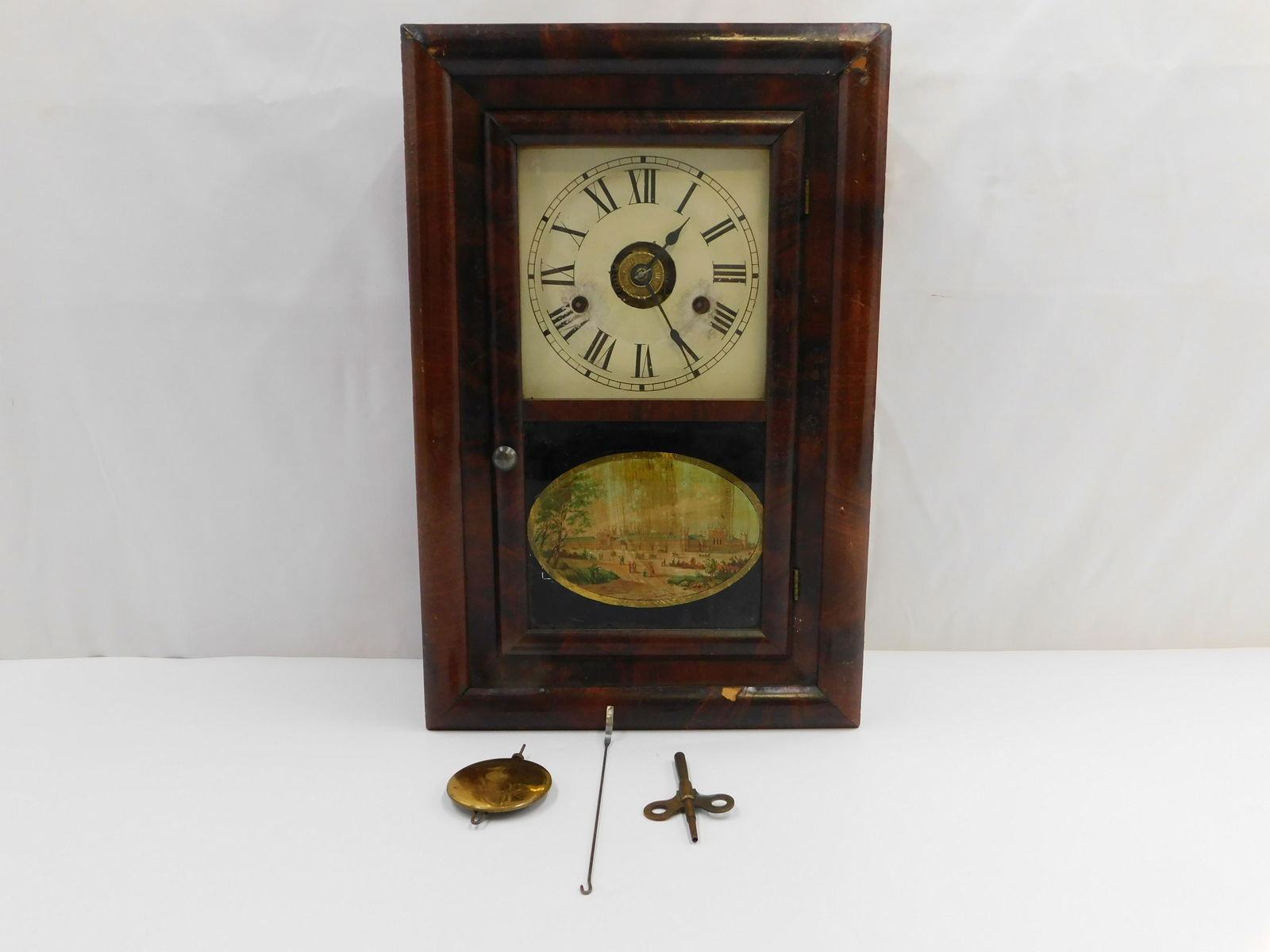 Seth Thomas OG Empire Shelf Clock (1 of 3)