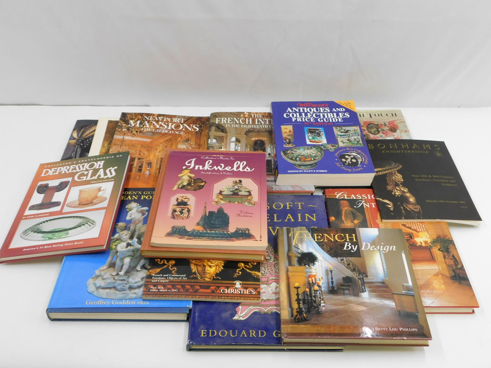 Lot of Hardcover Coffee Table and Reference Books (1 of 4)