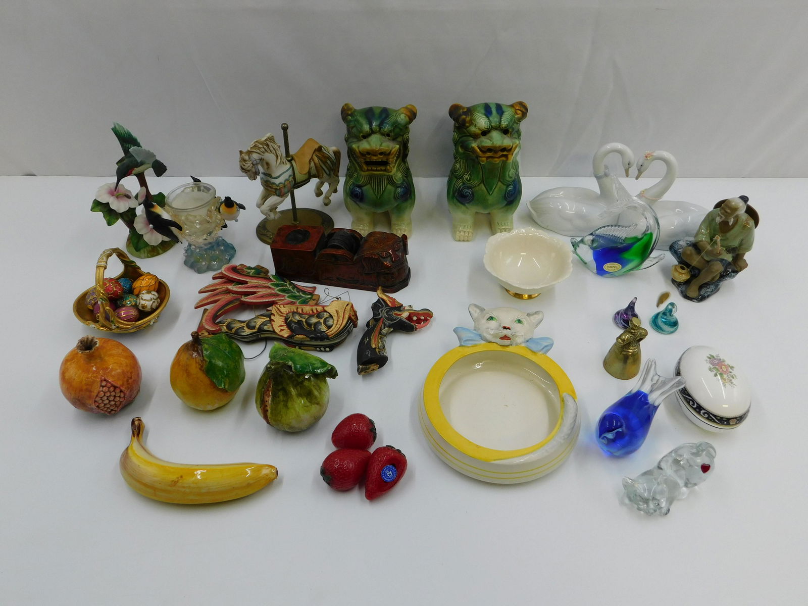 Lot of Knick Knacks and Figurines (1 of 12)