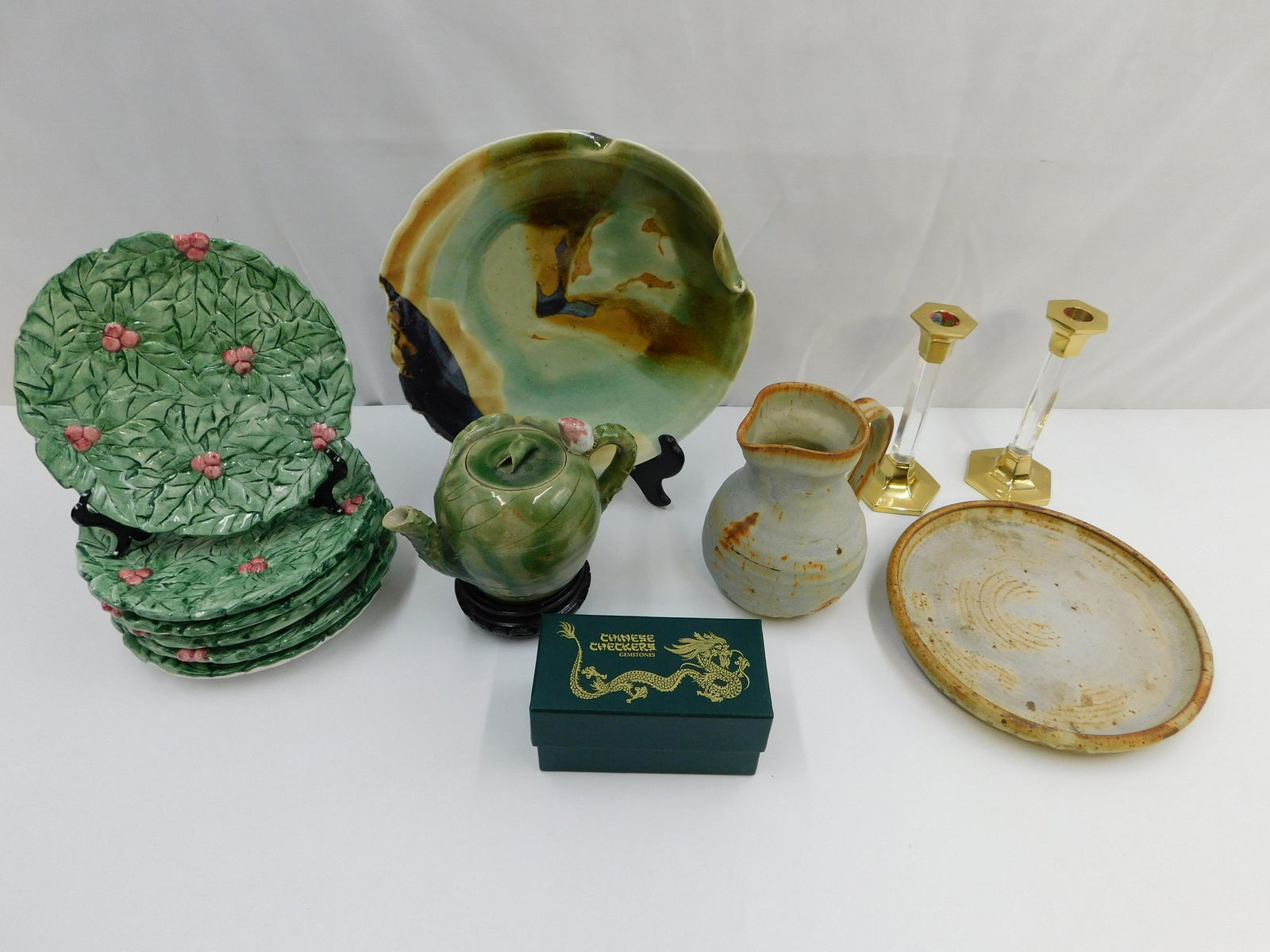 Group Lot of Modern Pottery and Dishes (1 of 7)