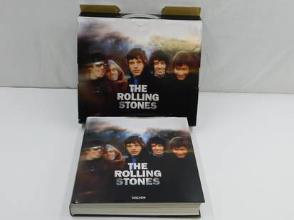 The Rolling Stones Hardcover Book by Taschen: The Rolling Stones Hardcover Book by Taschen. In Original Presentation Box. All invoices must be paid within 24 hours of the sale. Shipping options are the Liveaship from liveauctionners as seen on th