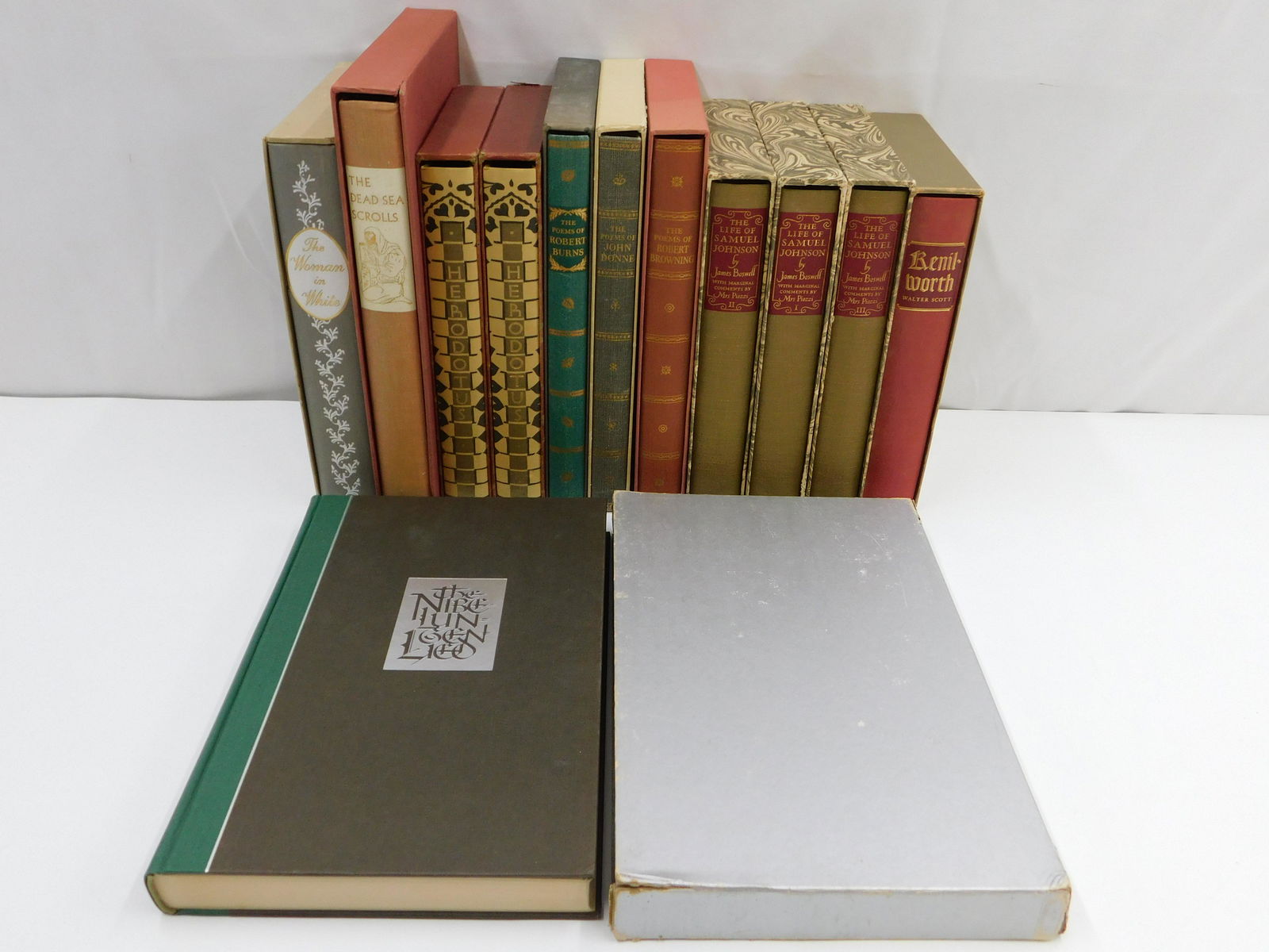 Lot of 12 Heritage Press Hardcover Books (1 of 6)