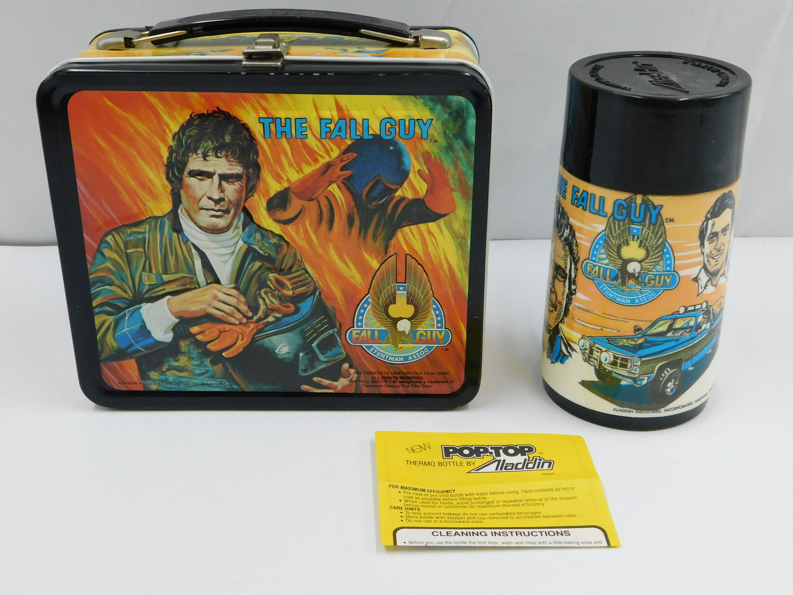 The Fall Guy Lunchbox and Thermos (1 of 9)