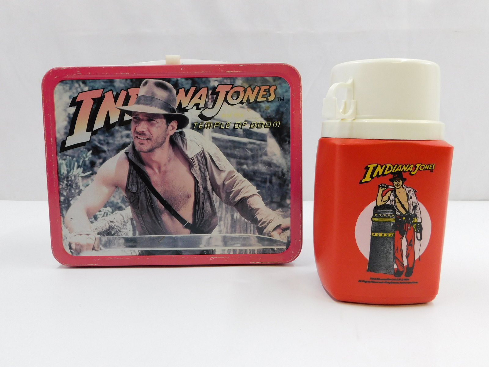 Indiana Jones Temple of Doom Lunchbox and Thermos (1 of 9)