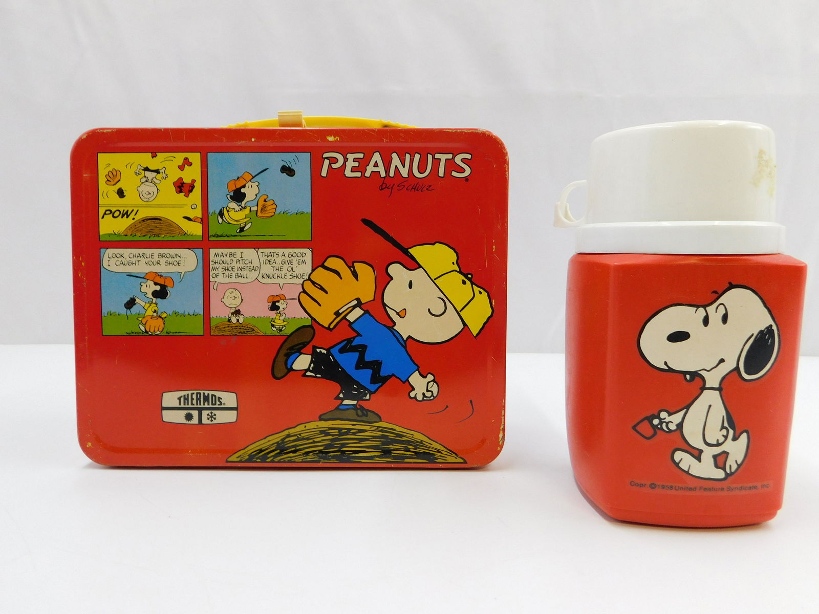 Peanuts thermos lunch box 2025