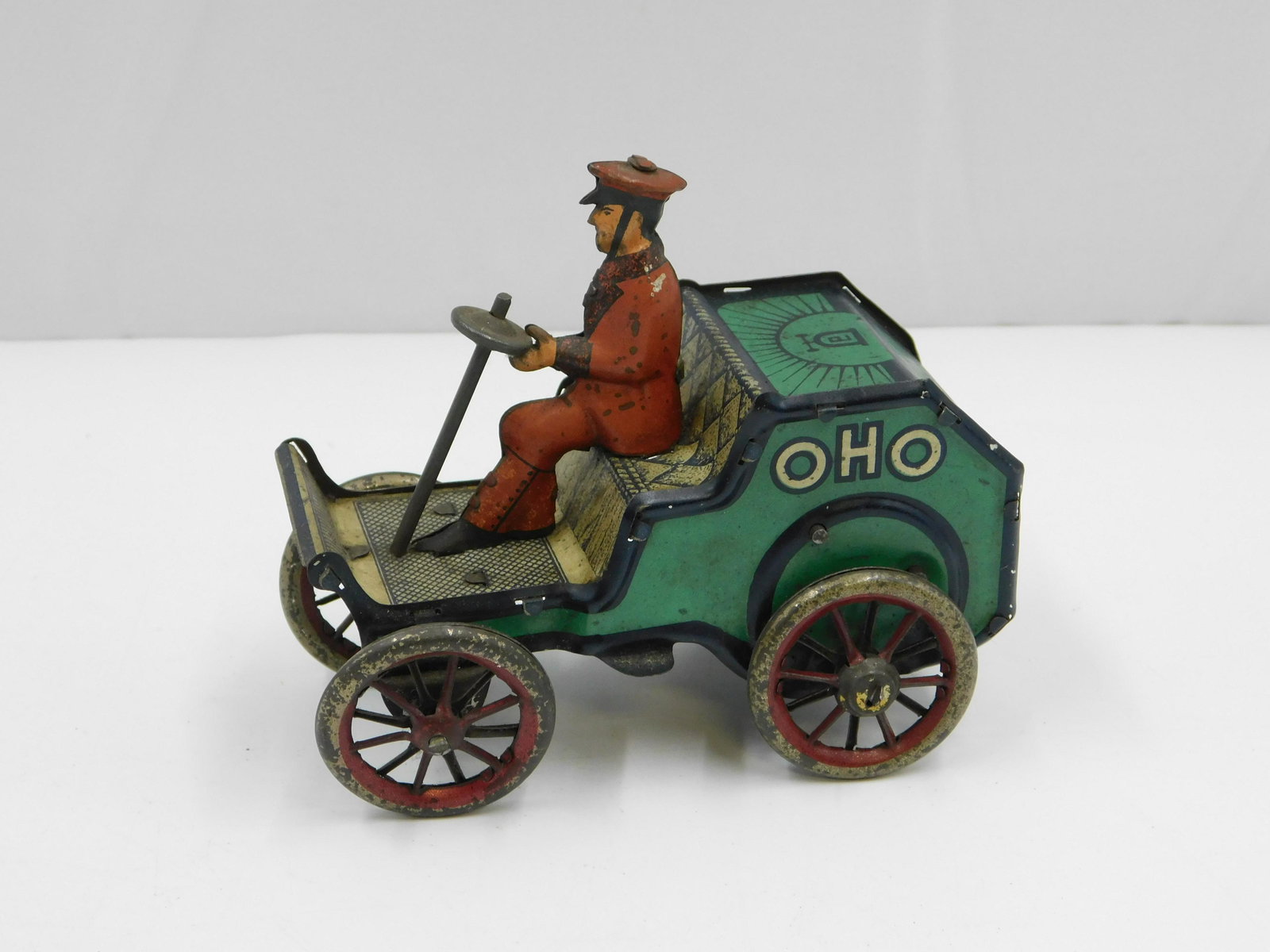 Antique Lehmann 1903 Tin Wind-Up OHO Vehicle (1 of 6)