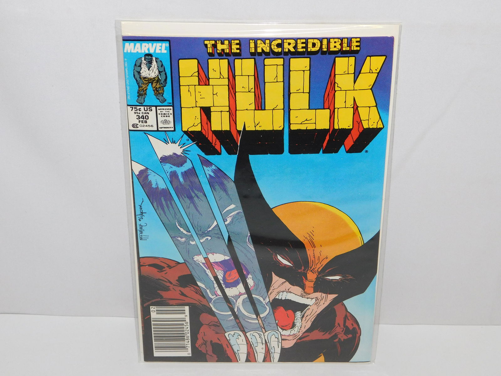 The Incredible Hulk #340 (1 of 3)