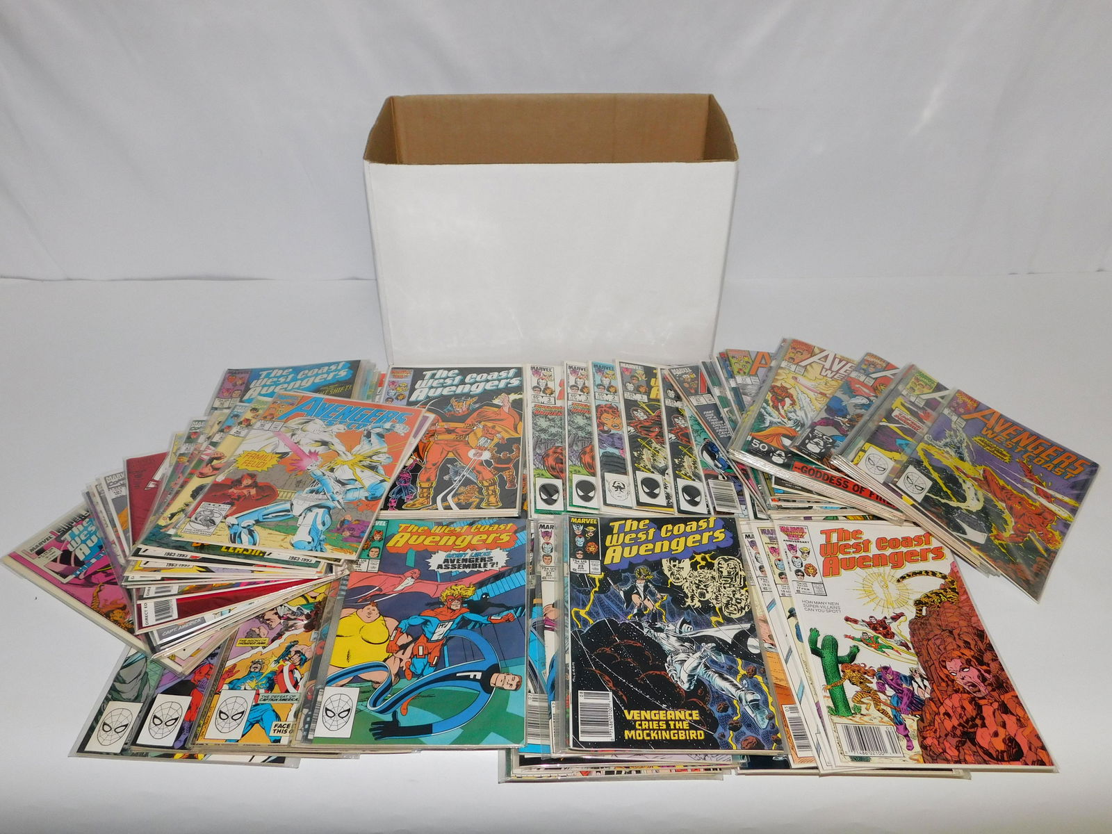 Lot of West Coast Avengers Comics (1 of 5)
