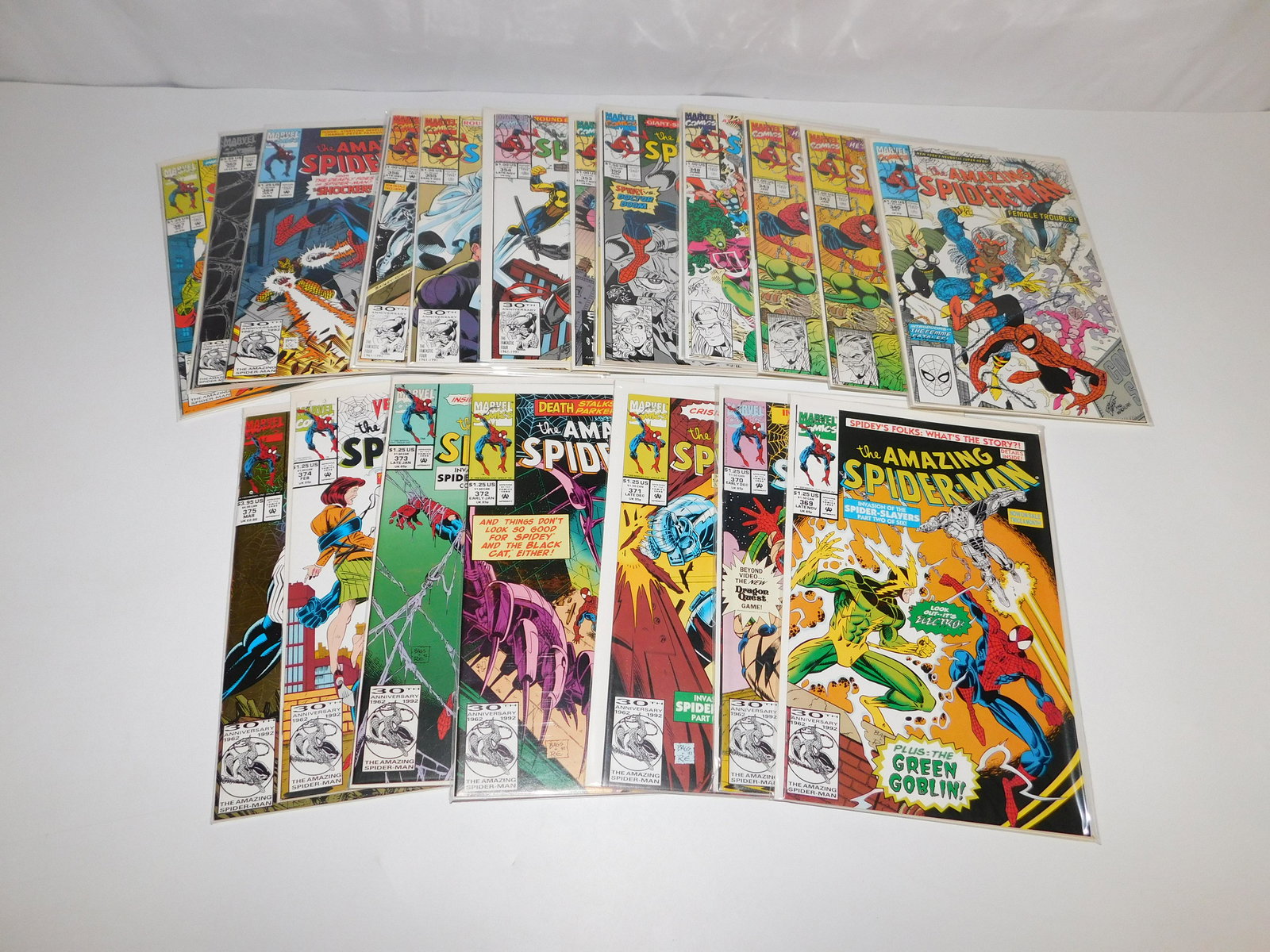 Lot of 28 Amazing Spider-Man Comics (1 of 3)