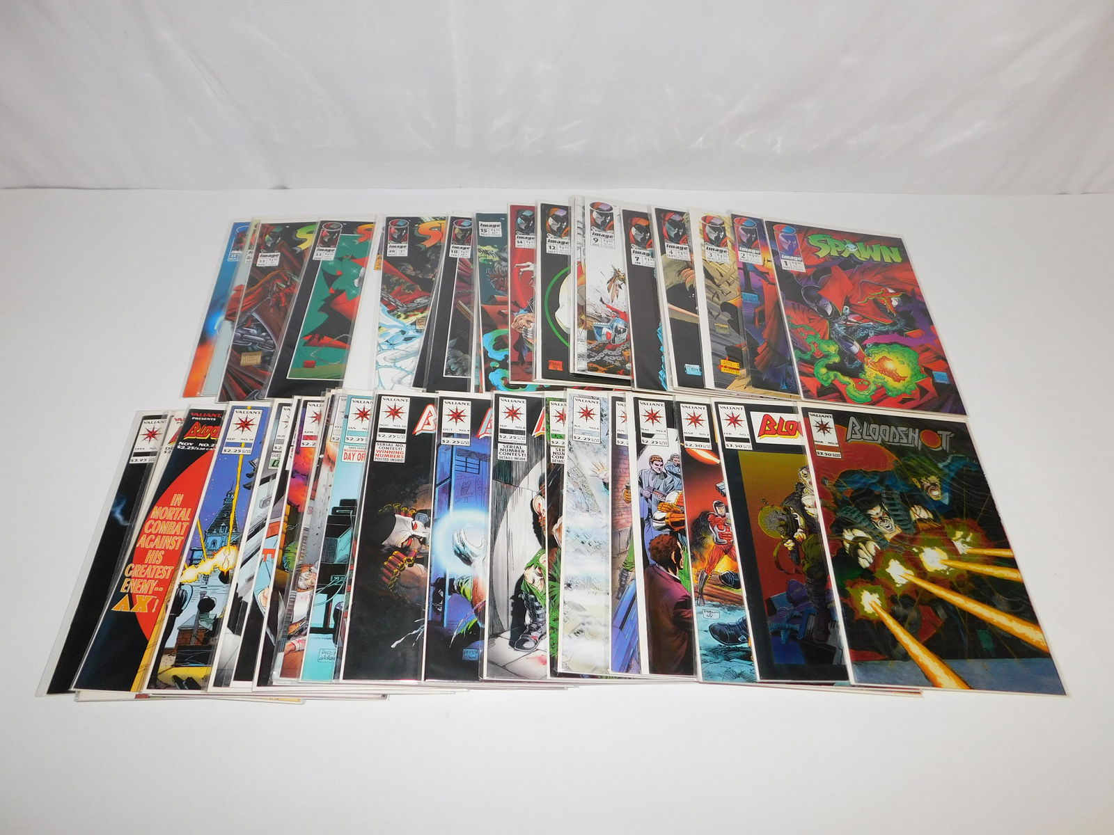 Large Lot of Spawn Comics including Full Run #1-25 (1 of 4)