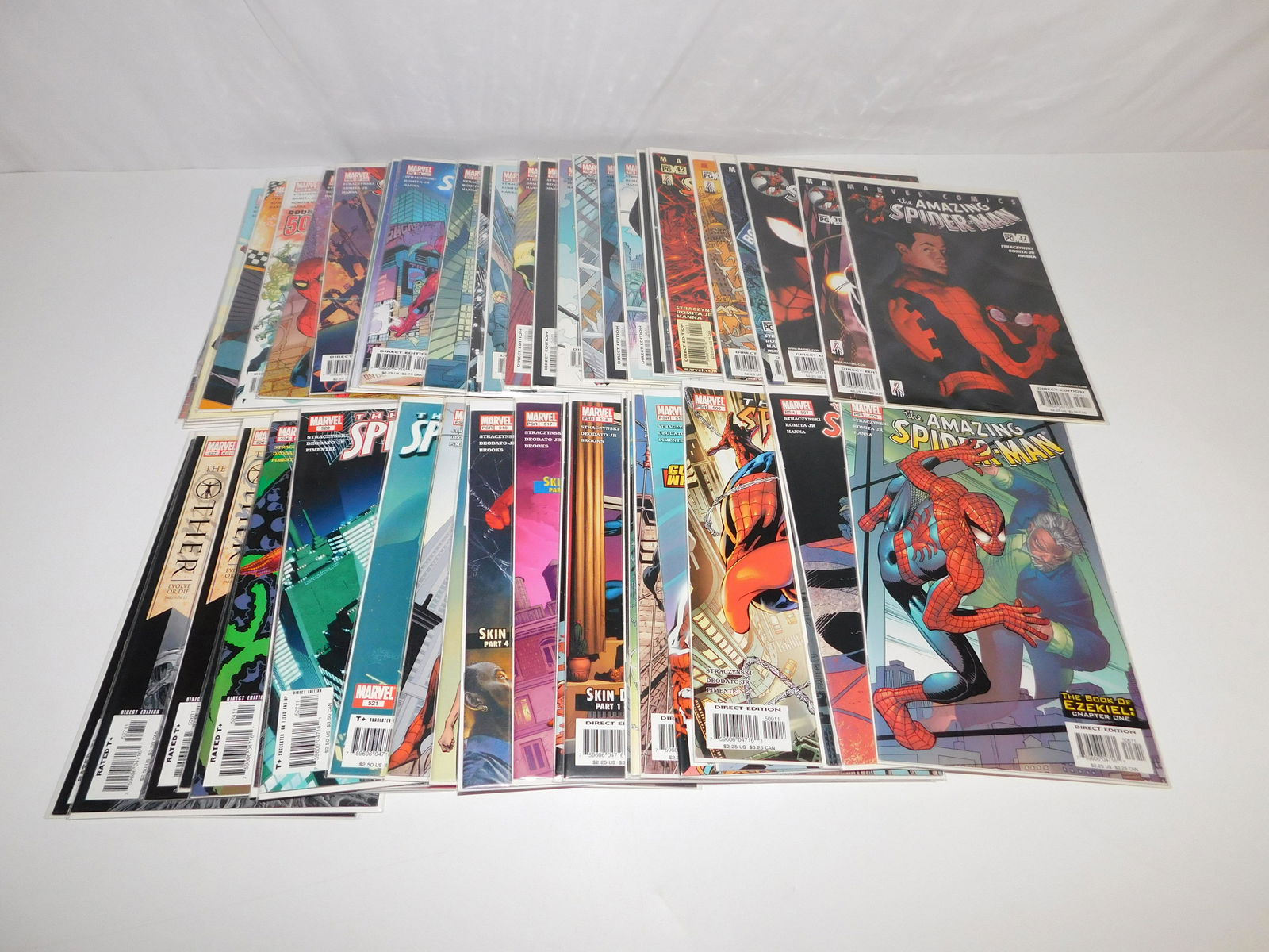 Full Run of Amazing Spider-Man Comics - #37 (478)-528 (1 of 3)