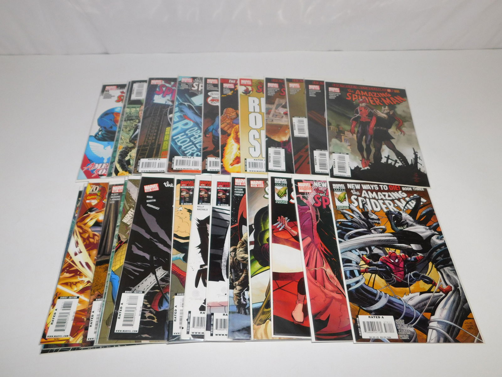 Full Run of Amazing Spider-Man Comics -  #570-599 (1 of 3)