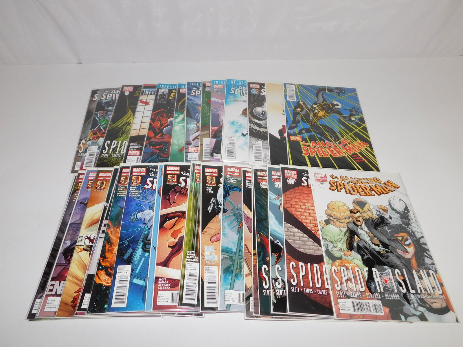 Full Run of Amazing Spider-Man Comics - #656-689 (1 of 3)